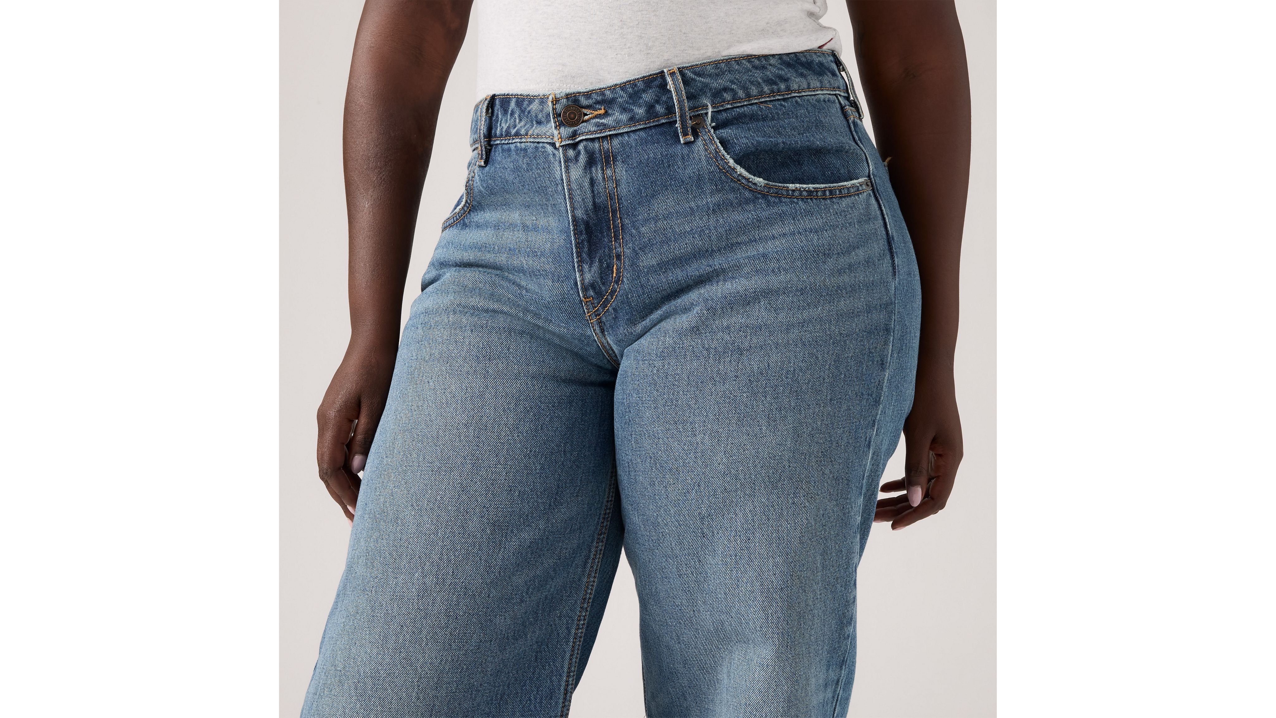 Low Loose Women's Jeans 11
