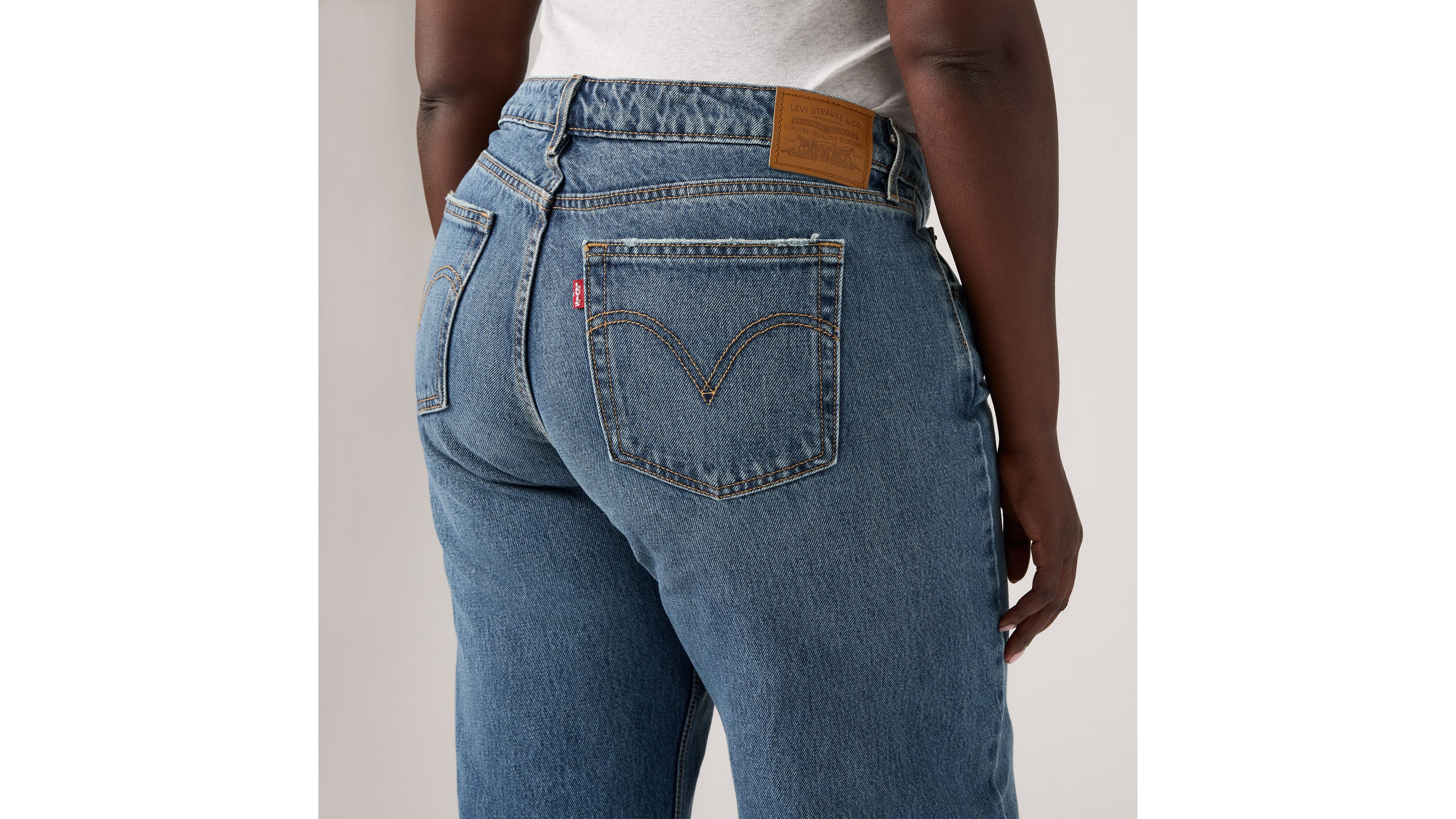 Low Loose Women's Jeans 13