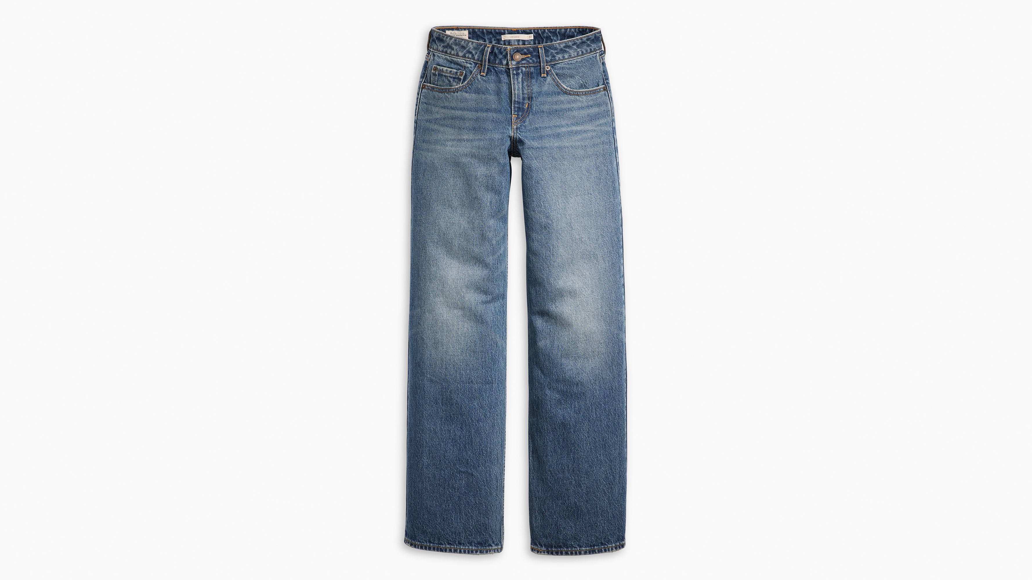 Levi's® X Guizio Low Rise Flap Jeans - Dark Wash