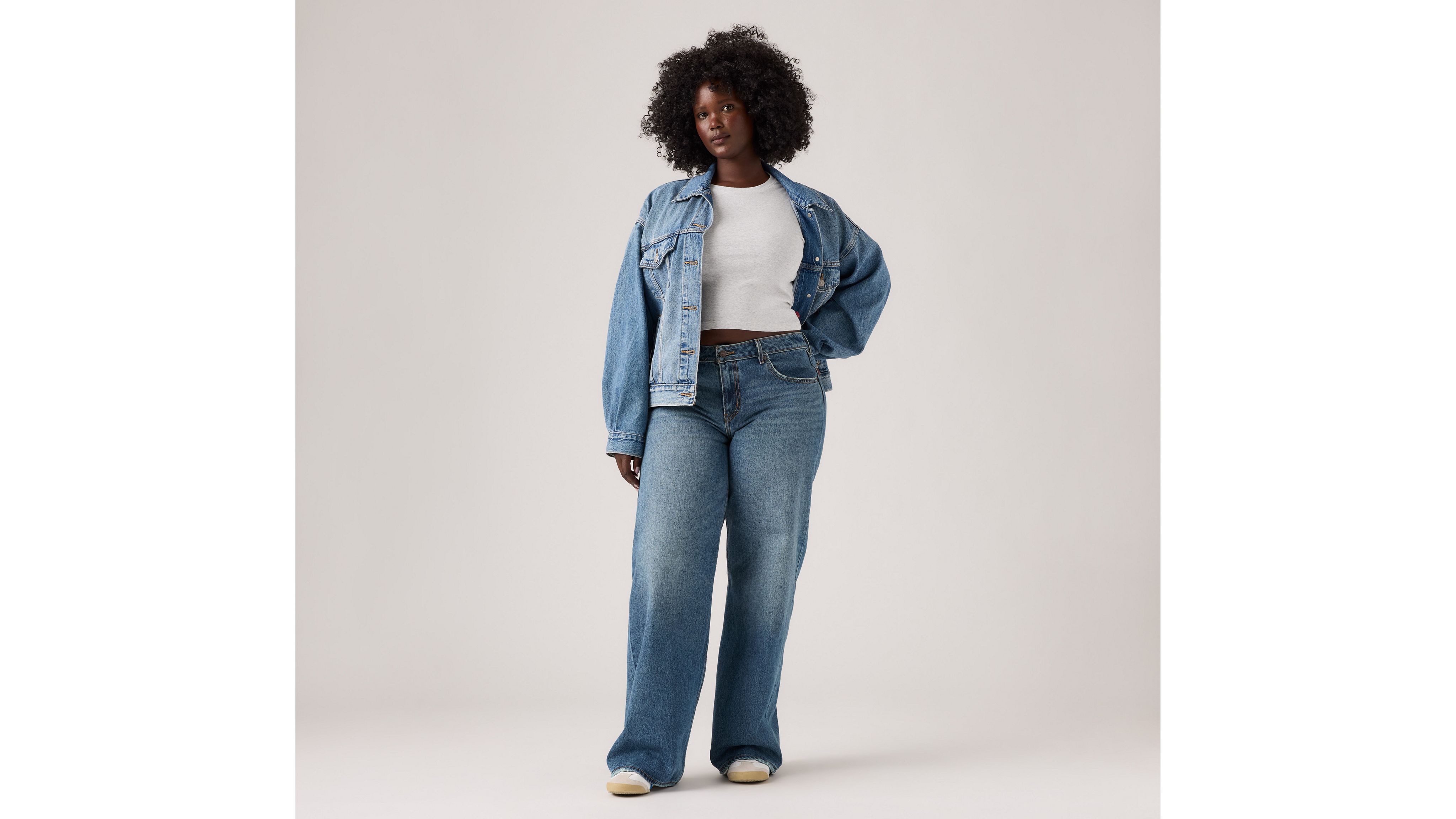 Low Loose Women's Jeans 8