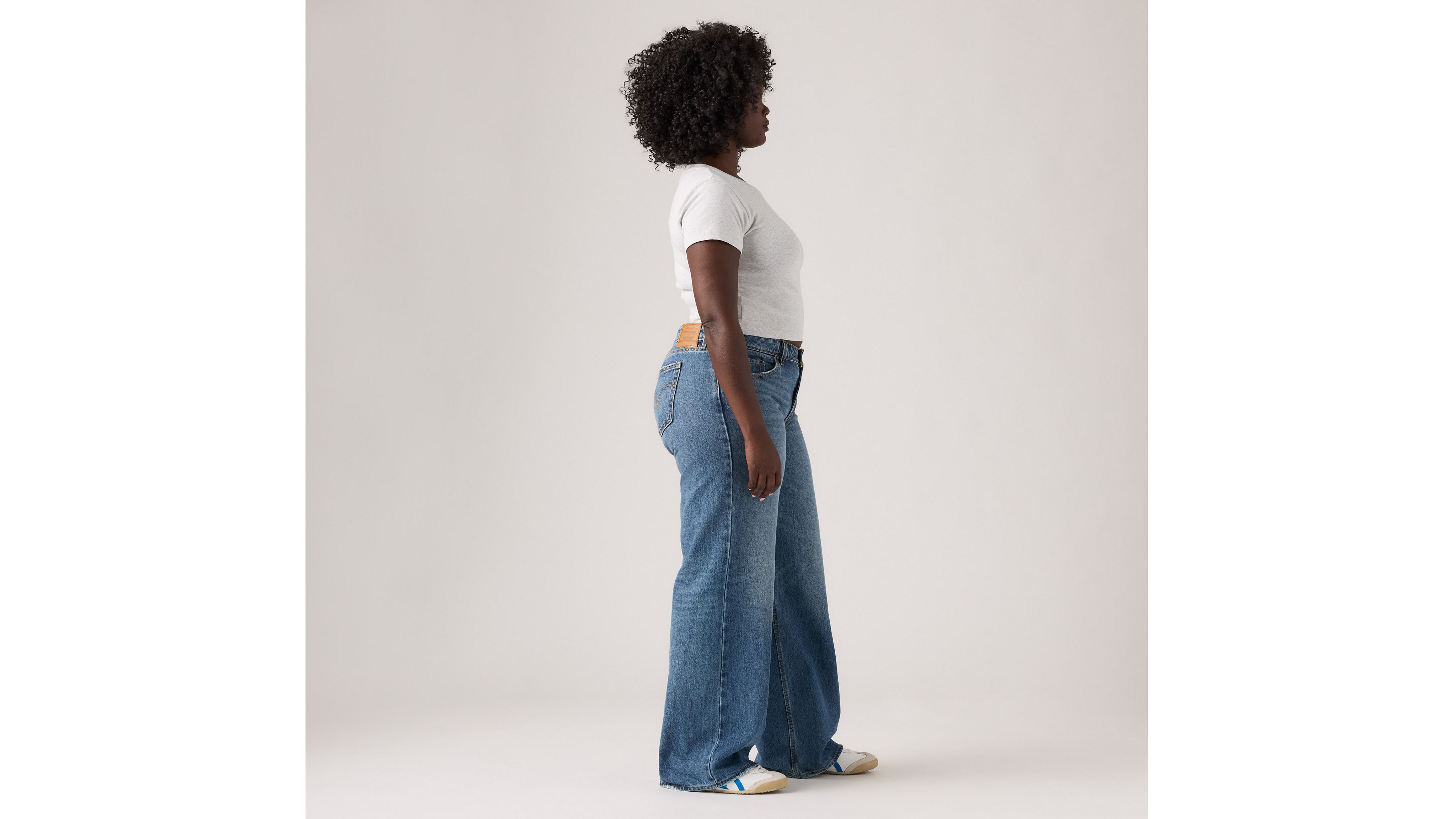 Low Loose Women's Jeans 10