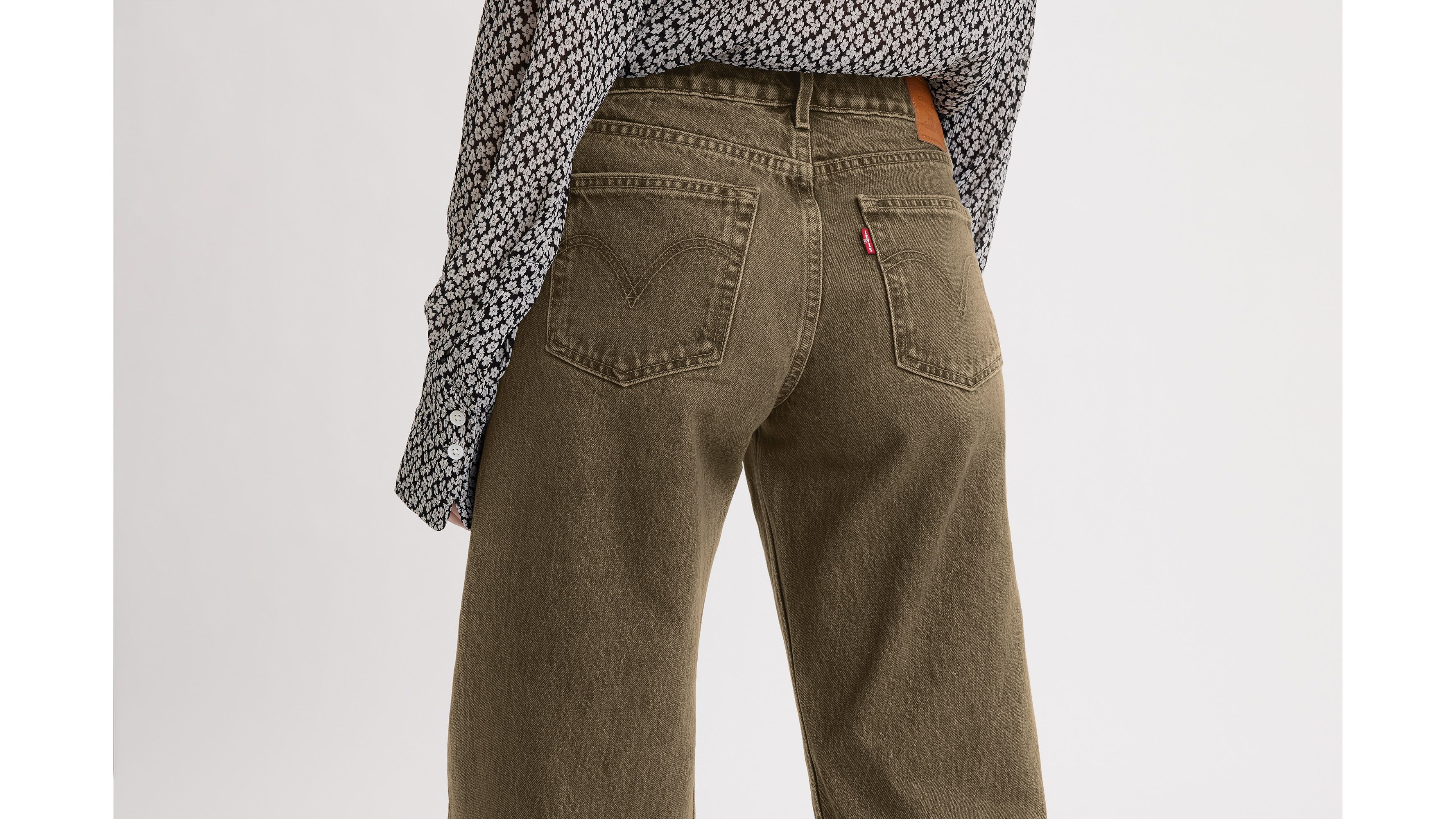 Low Loose Women's Jeans 2