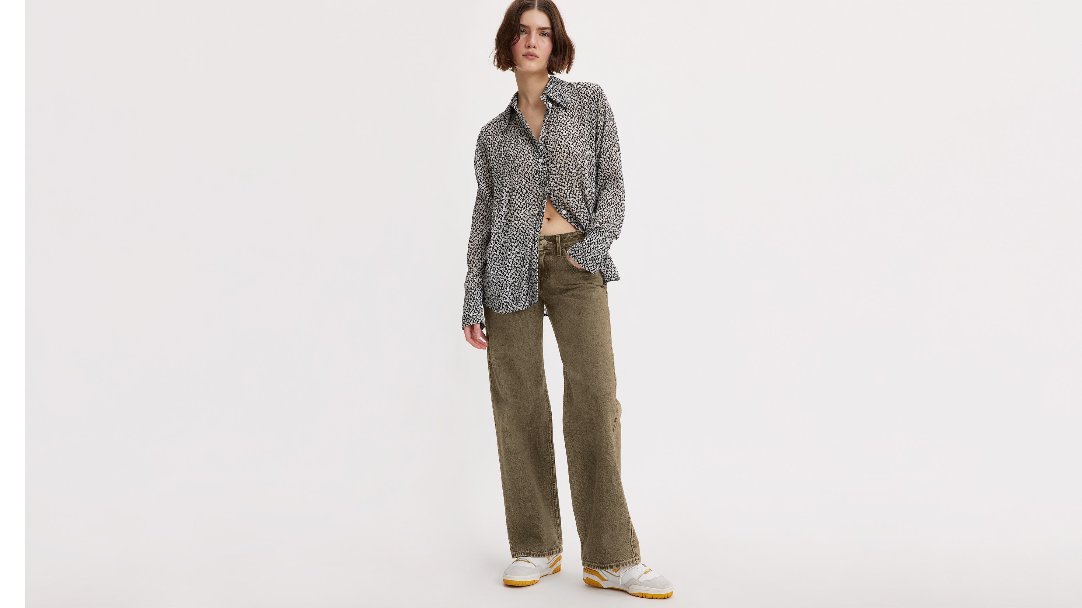 Low Loose Women's Jeans 1