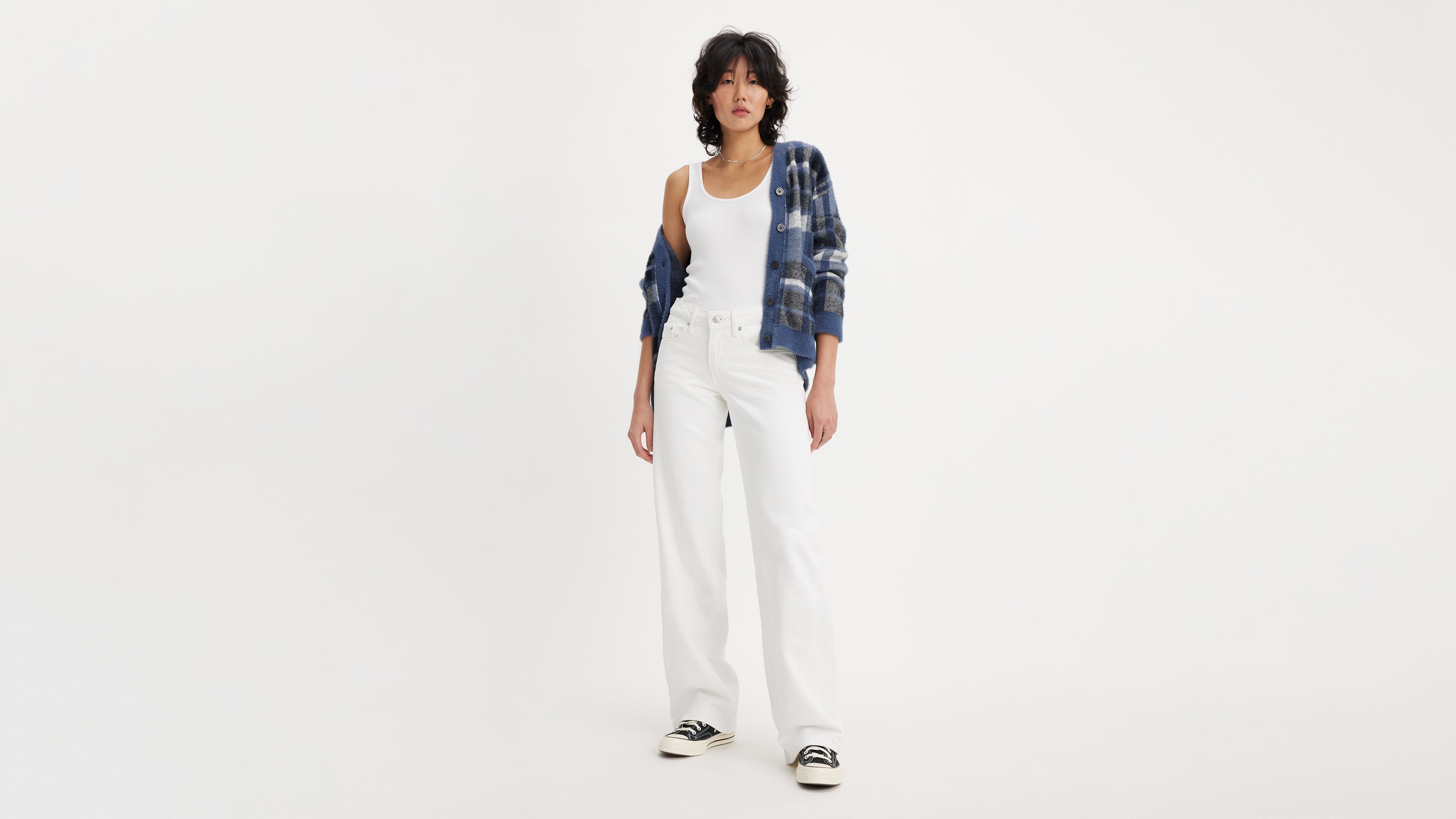 Low Loose Women's Jeans 1