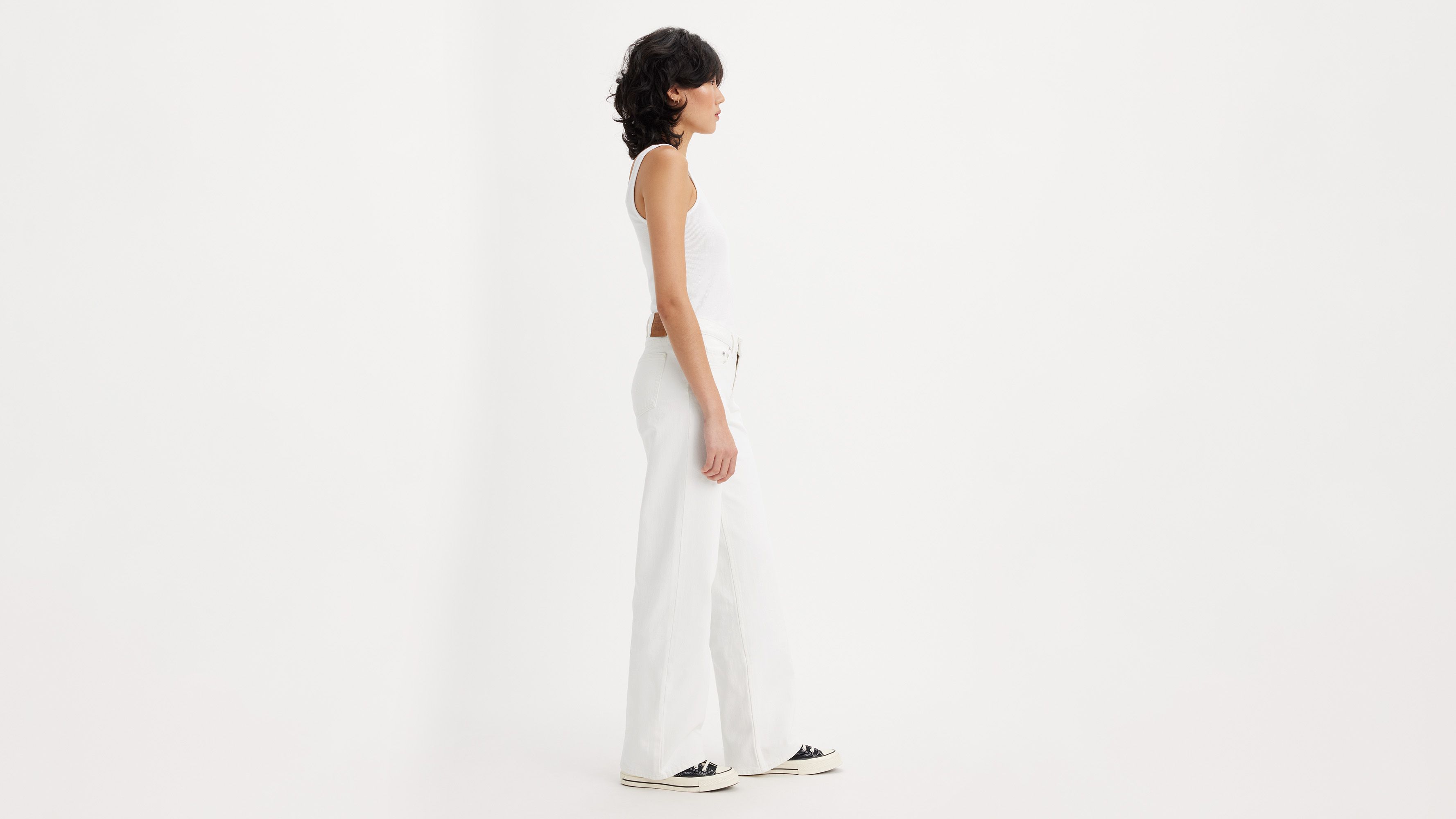 Low Loose Women's Jeans 4