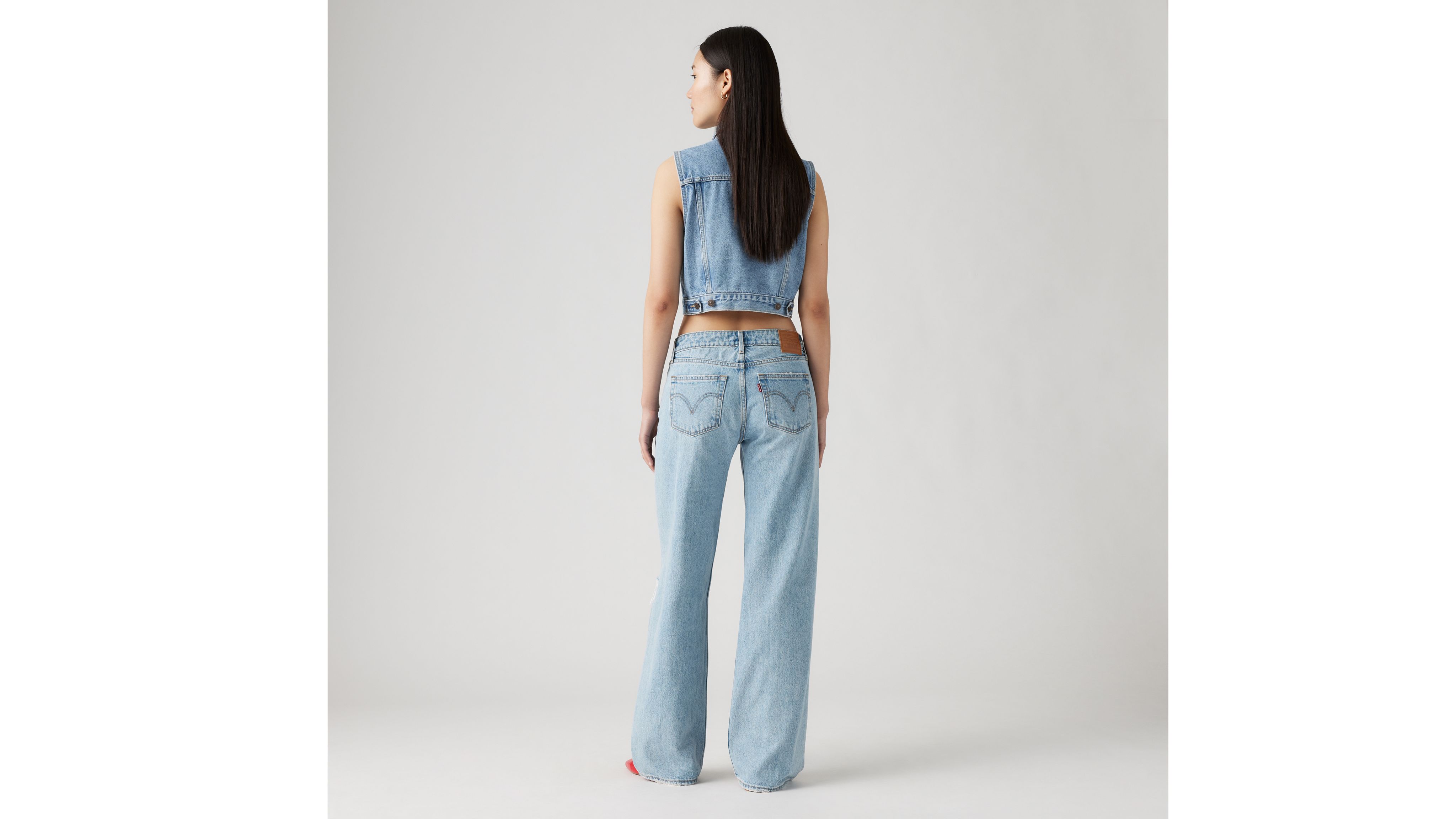 LEVI'S LOW LOOSE WOMEN'S JEANS 34X30 