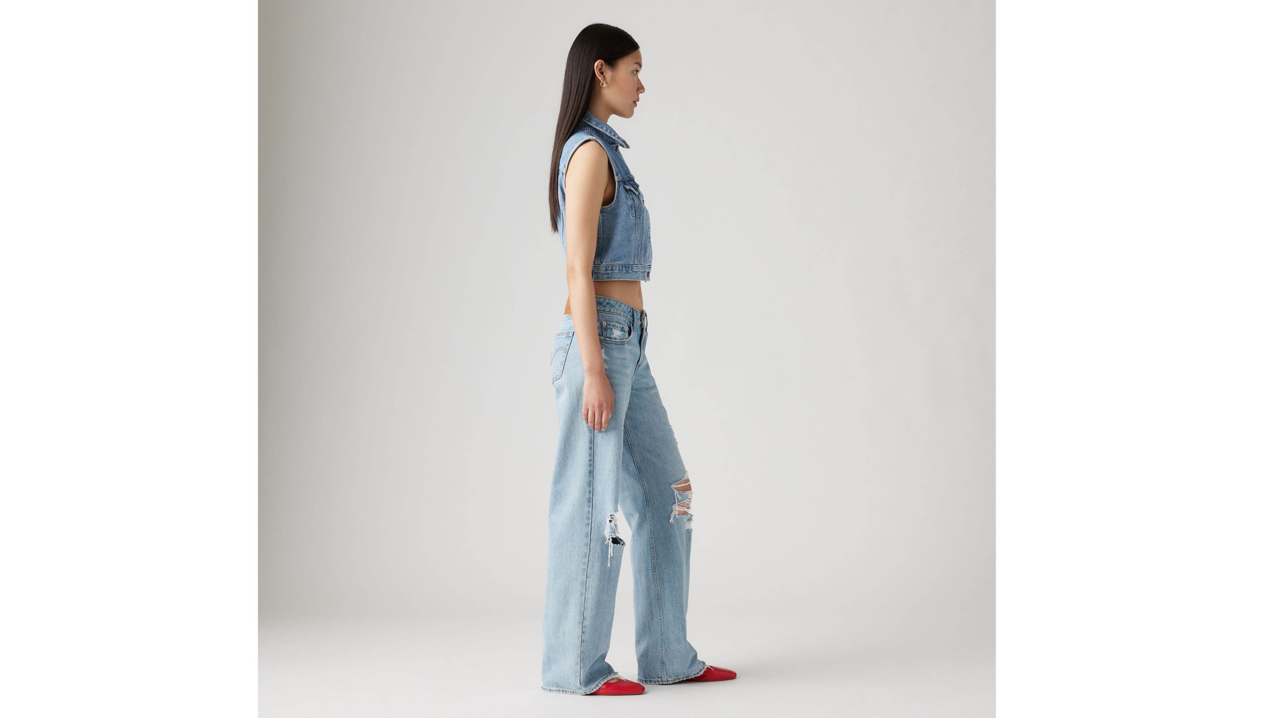 Shop Levi's Low Loose Women's Jeans 34x30 In Probably Ok