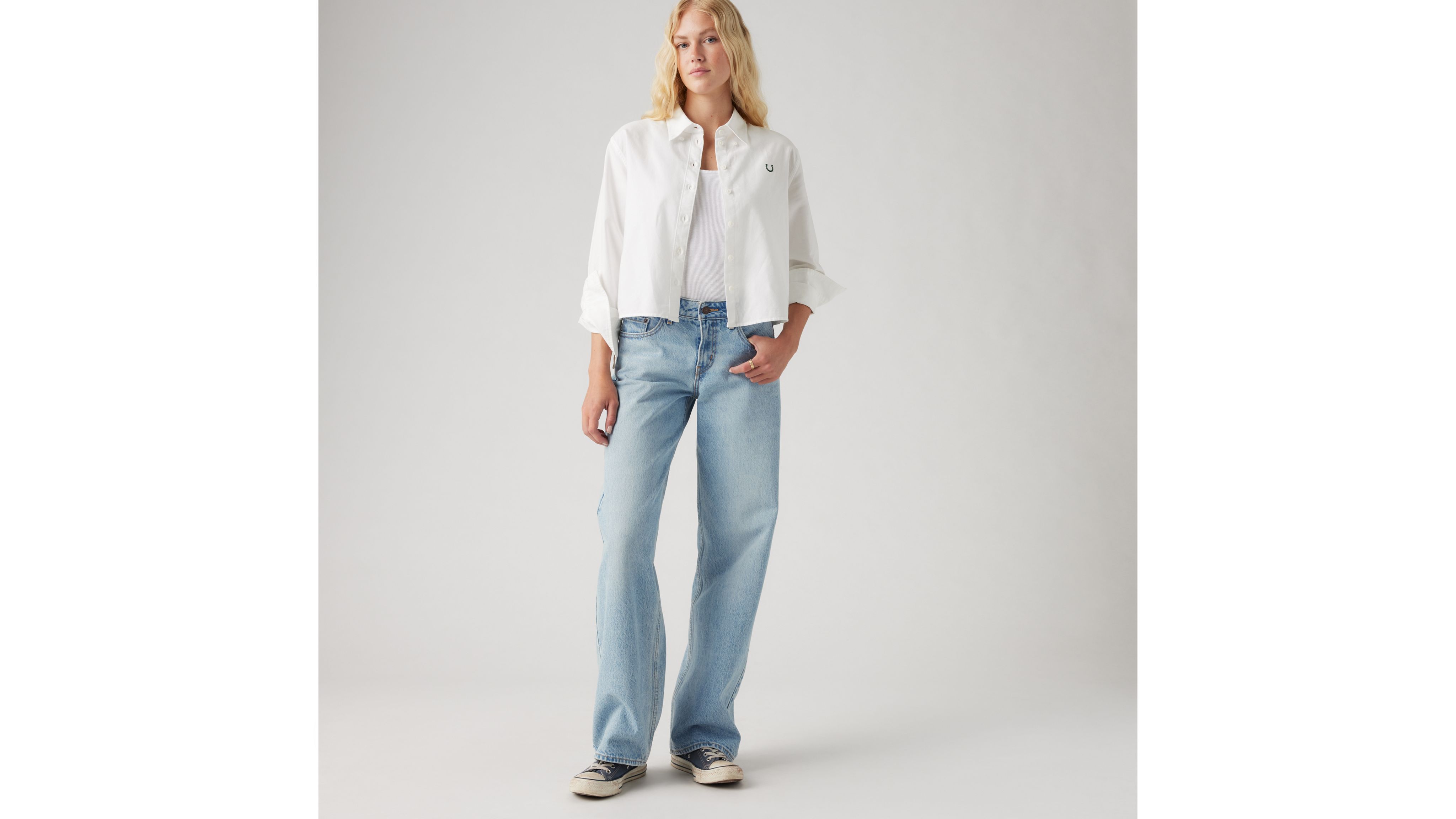 Levi's Low Loose Women's Jeans 23x30