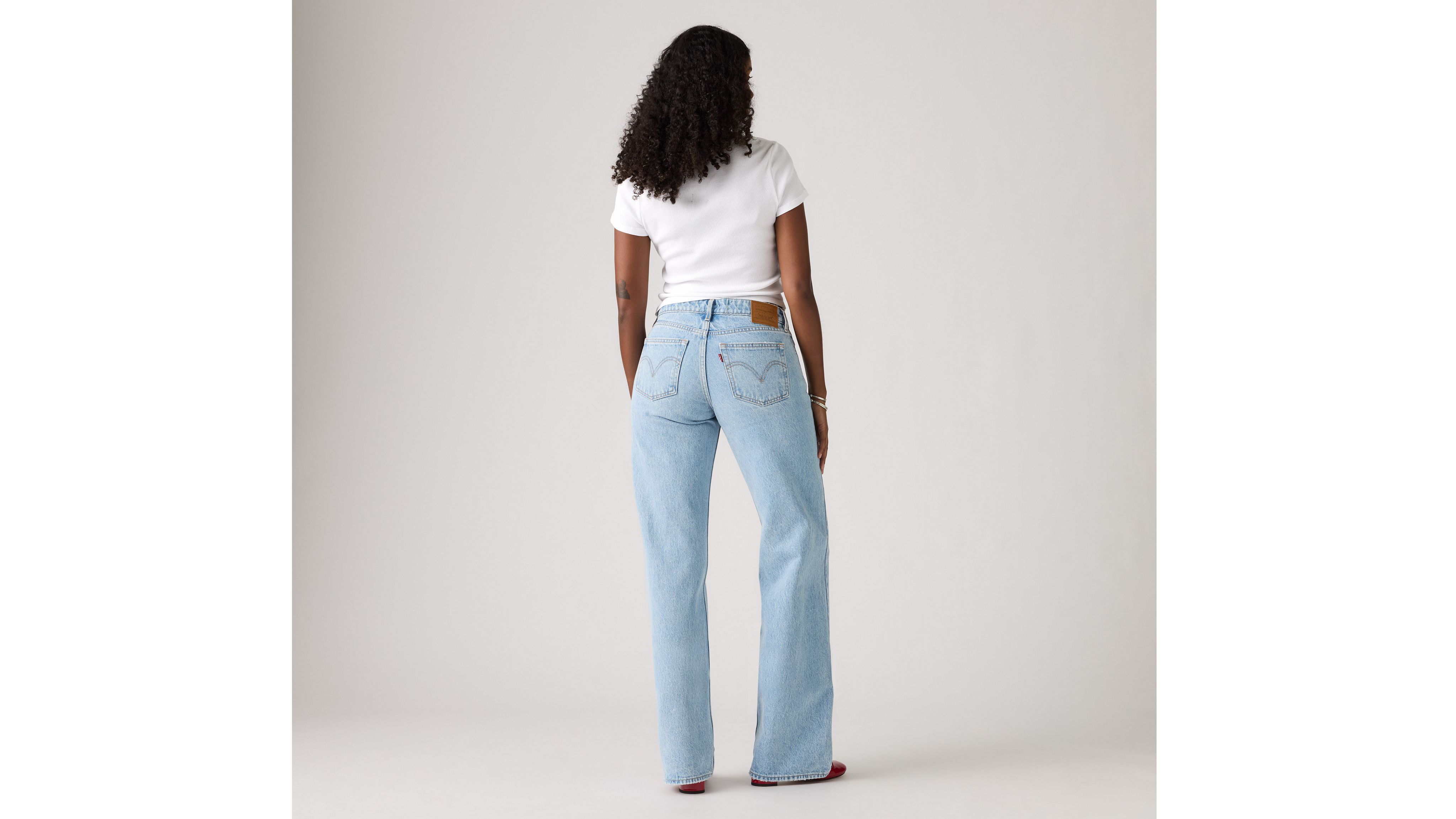 【関税込み】Levi's ブルー Low loose ジーンズ Low Loose Women's Jeans - Light Wash | Levi's® US