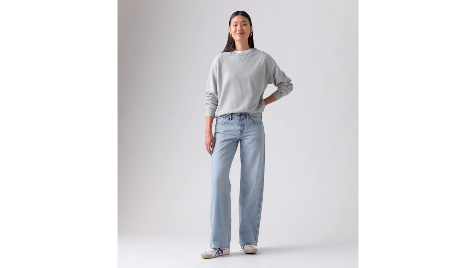 Low Loose Women's Jeans - Light Wash | Levi's® US