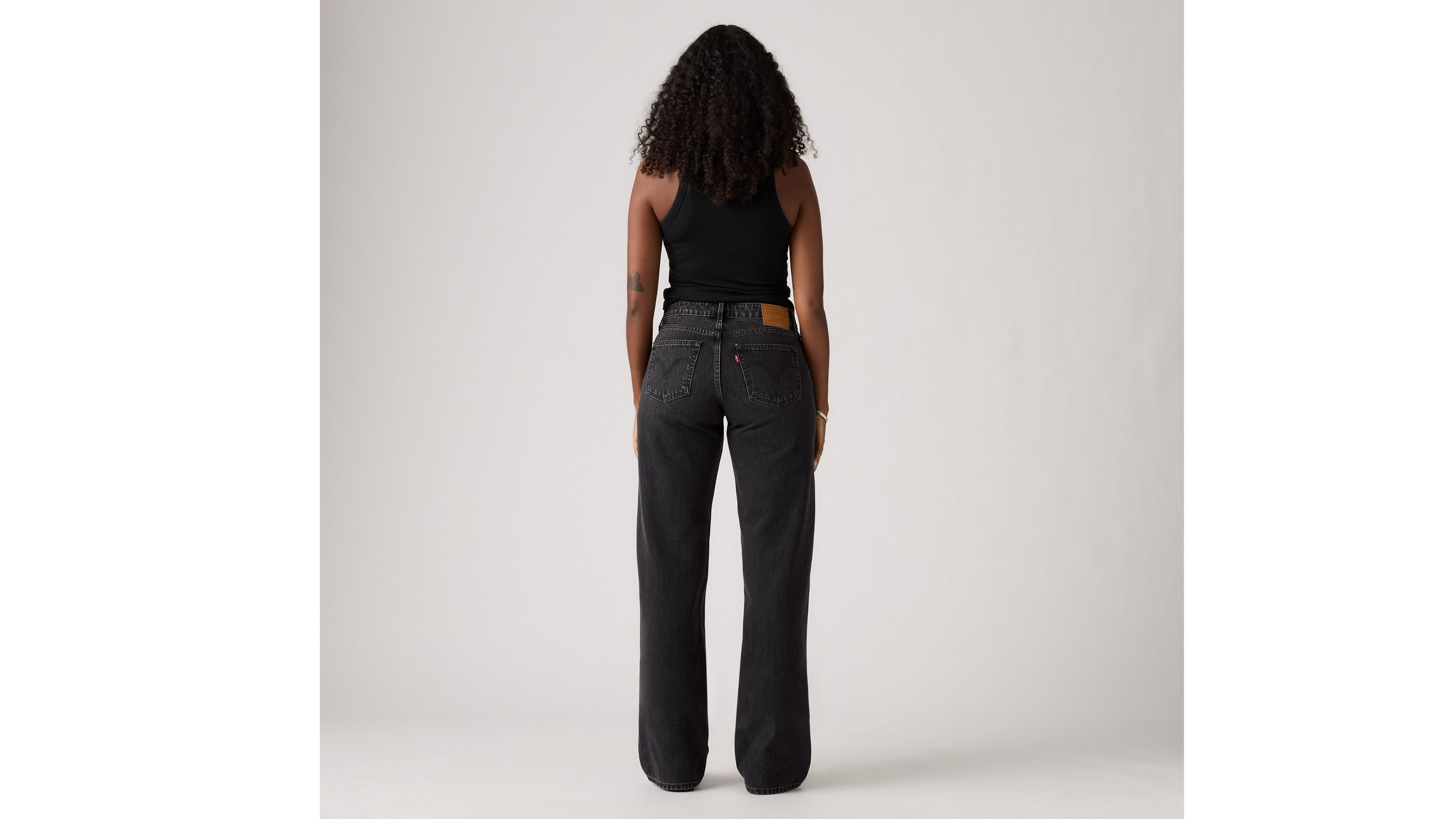 Low Loose Women's Jeans 3