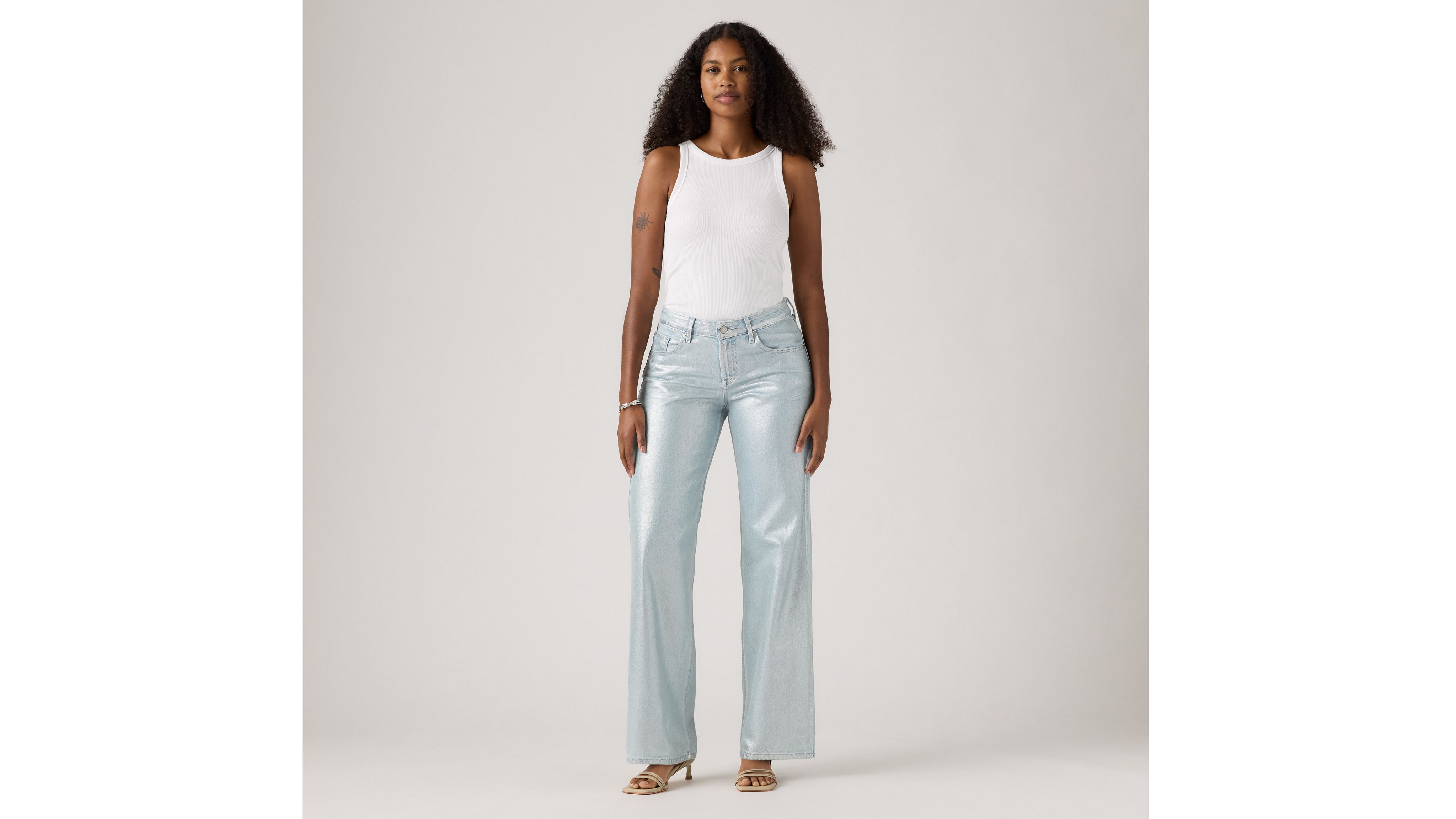 Low Loose Women's Jeans 15