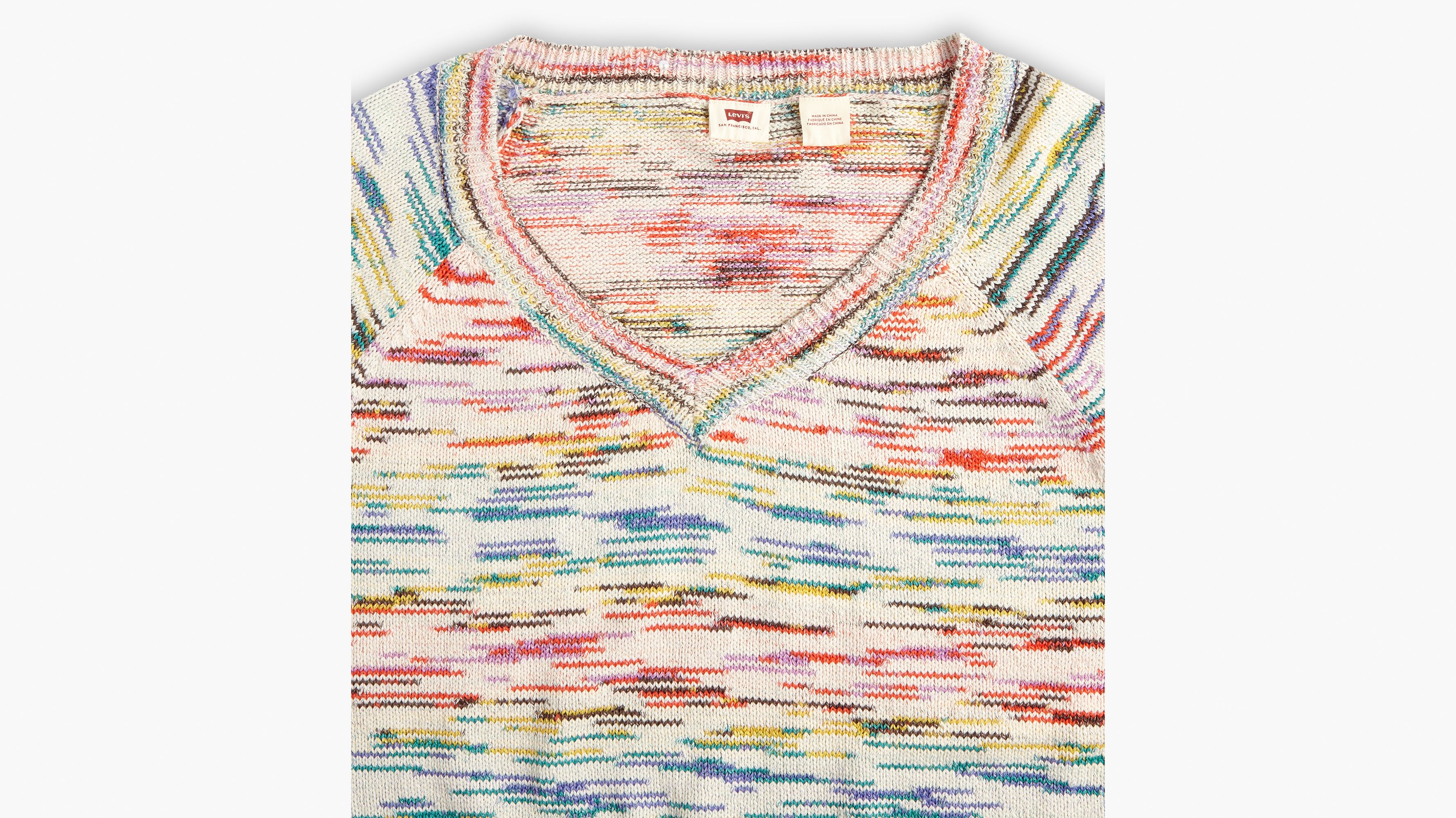 Austin V-neck Sweater - Multi-color | Levi's® US