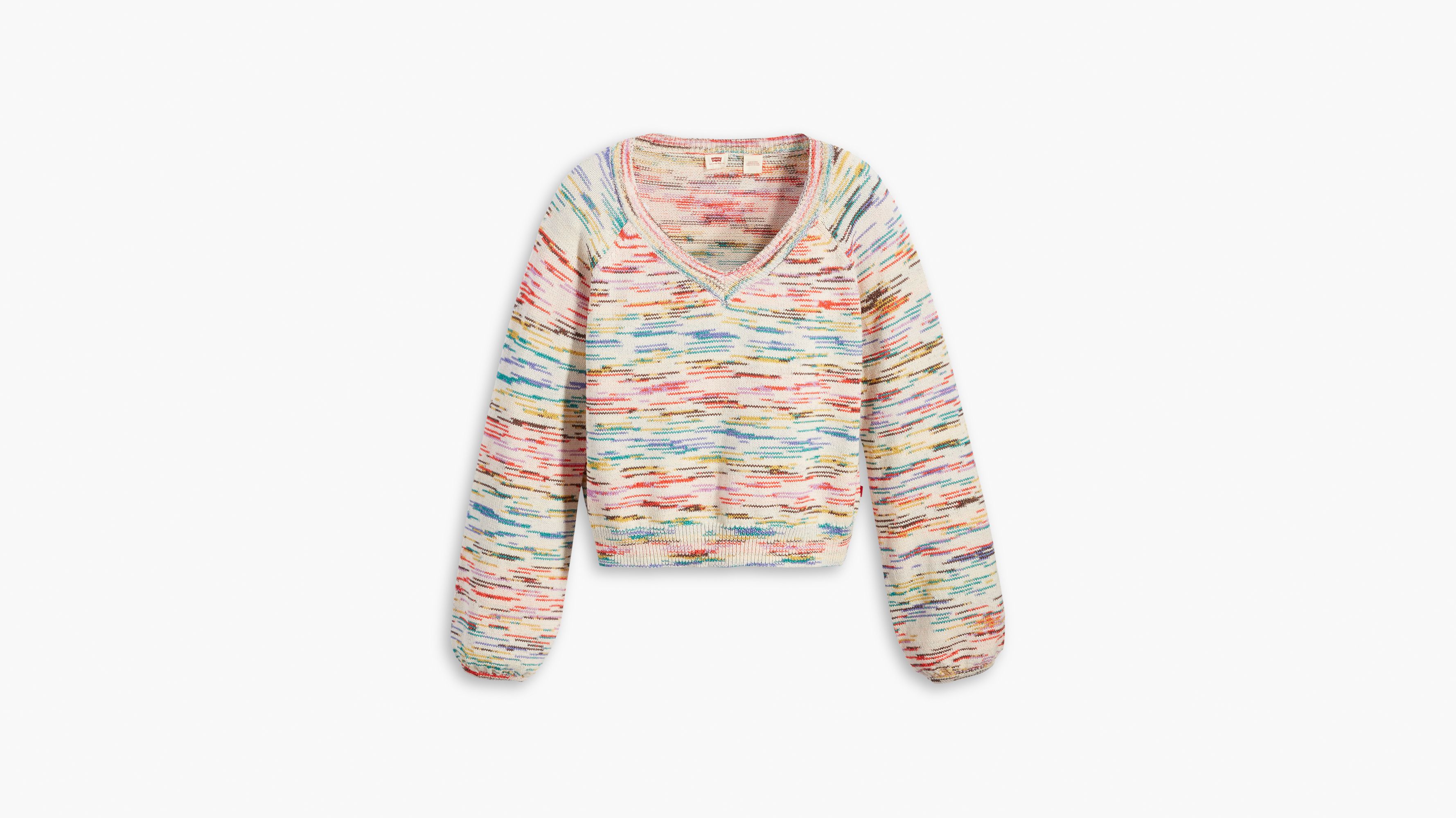 90's V-NECK KNIT SWEATER – SULLEN TOKYO