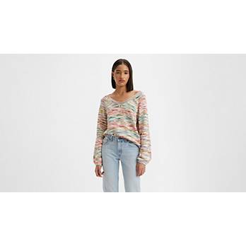 Austin V-Neck Sweater 2
