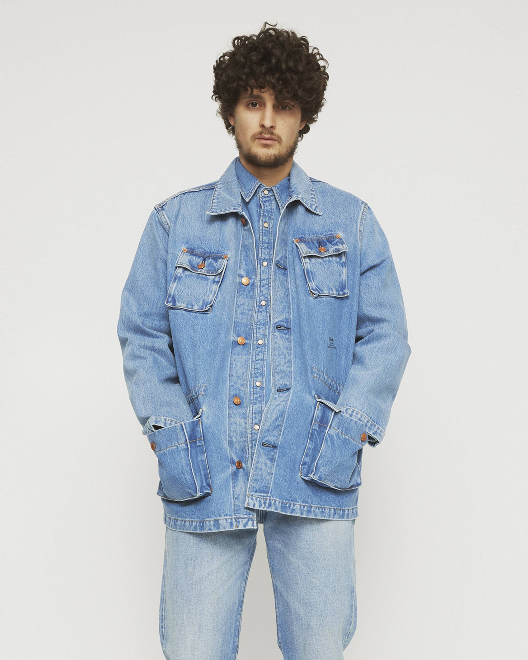 Levi's® X Jjjjound Utility Jacket - Medium Wash | Levi's® US Levi's® X Jjjjound Utility Jacket - Medium Wash | Levi's® US