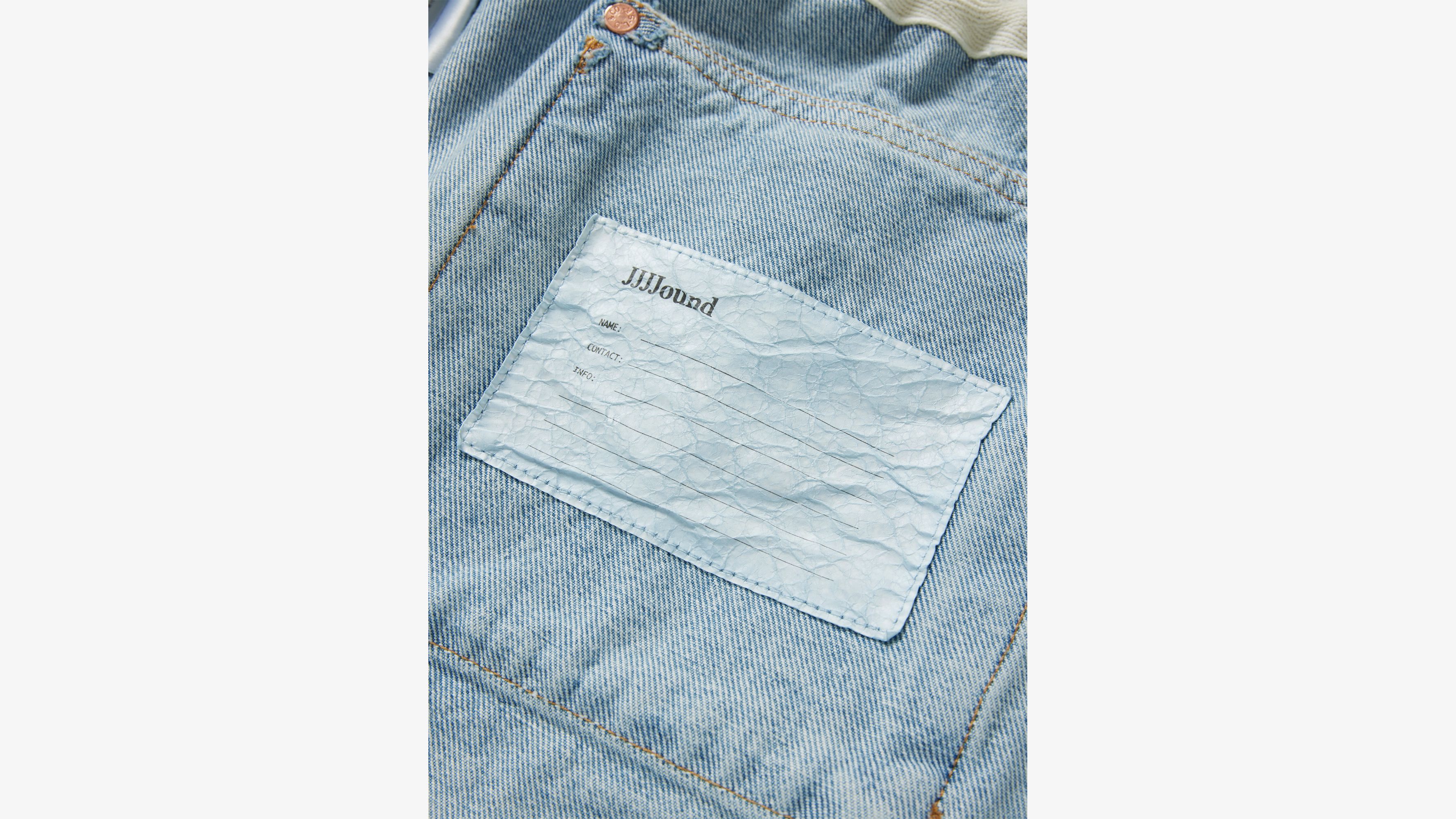 Levi's® X Jjjjound Utility Jacket - Medium Wash | Levi's® CA