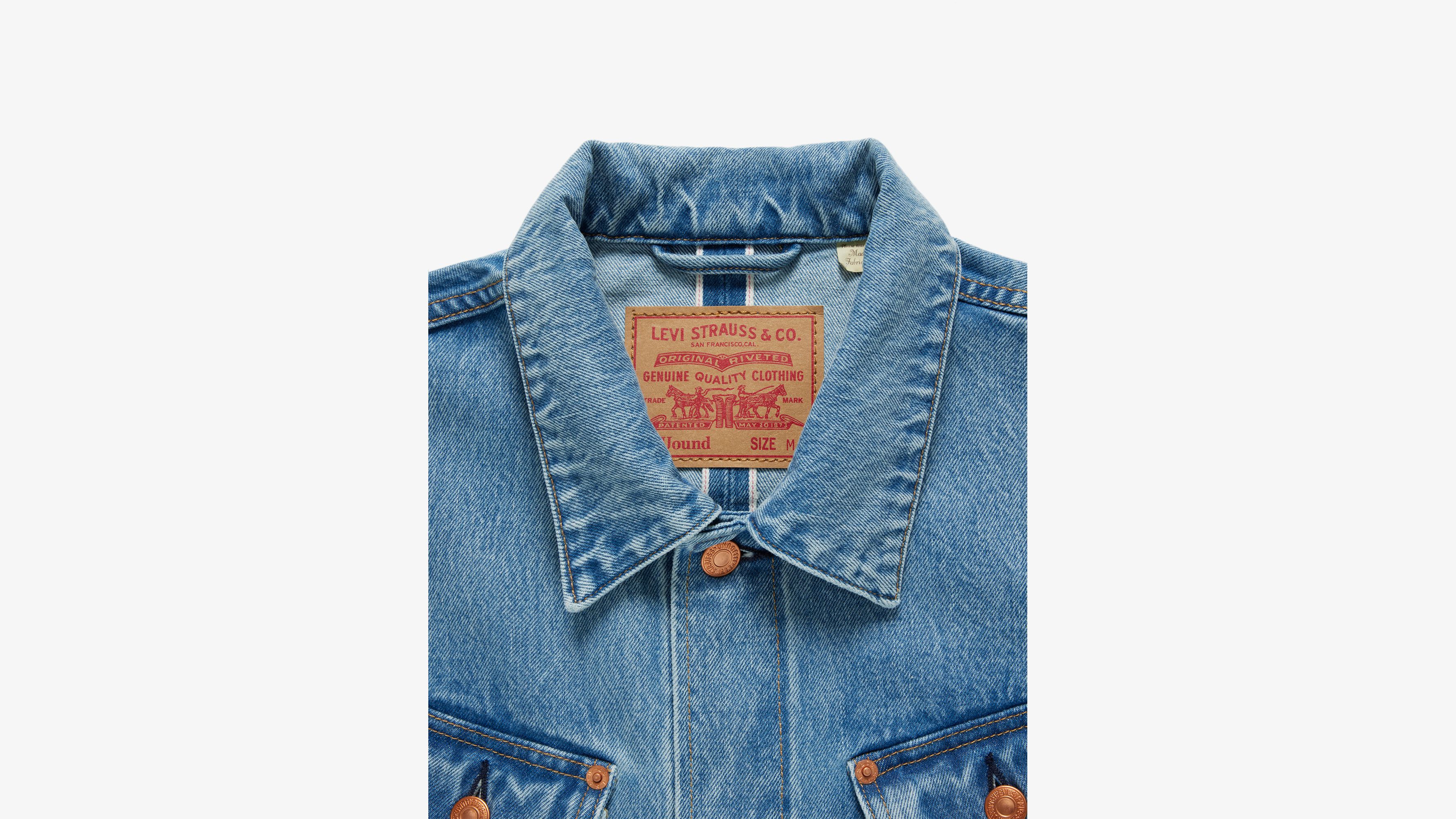 Levi's® X Jjjjound Utility Jacket - Medium Wash | Levi's® US