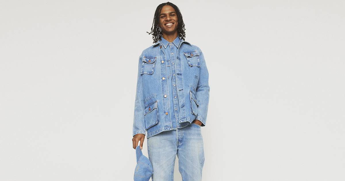 Levi's® X Jjjjound Utility Jacket - Medium Wash | Levi's® US Levi's® X Jjjjound Utility Jacket - Medium Wash | Levi's® US