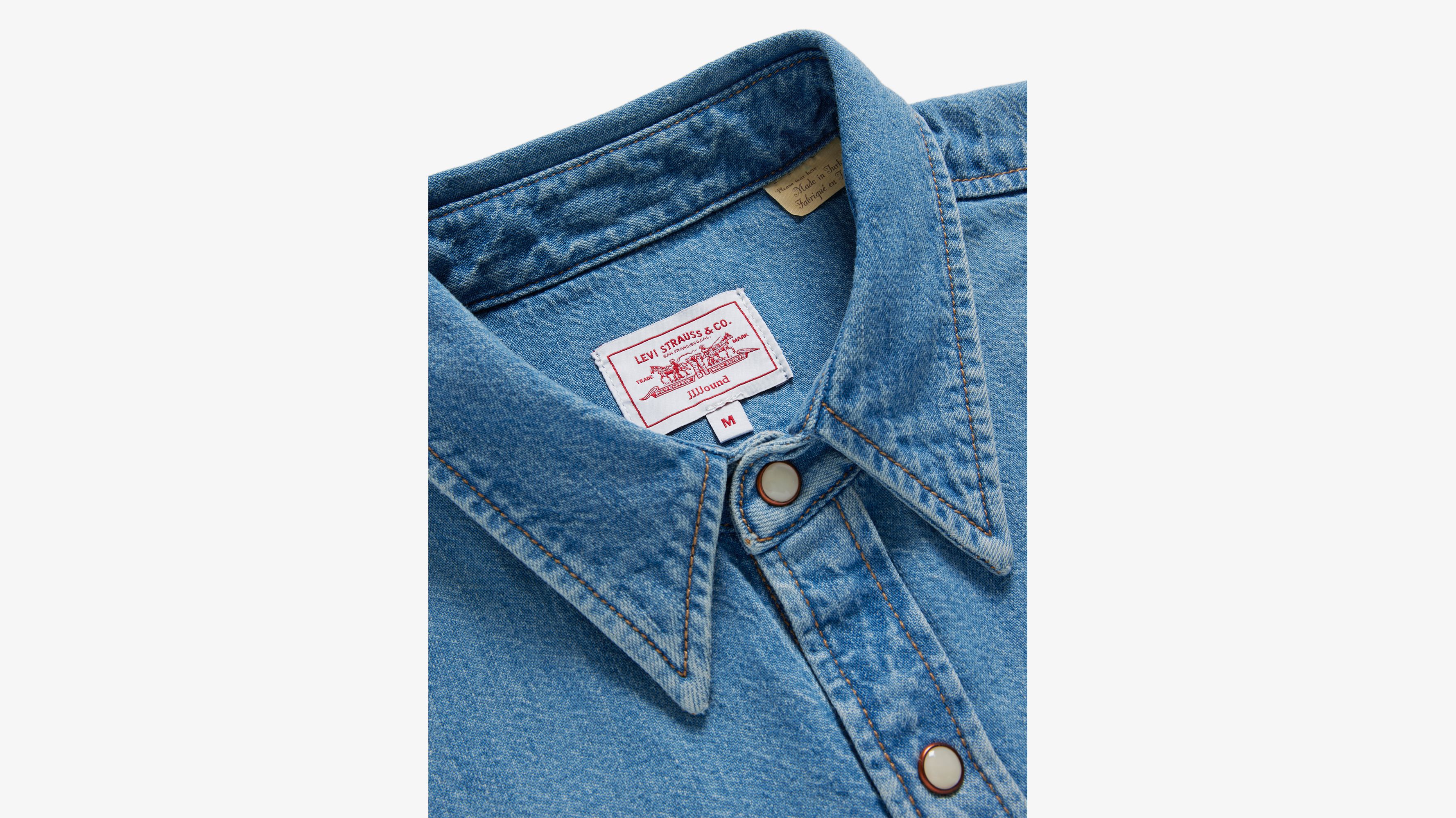 Levi's® x JJJJound Western Denim Shirt