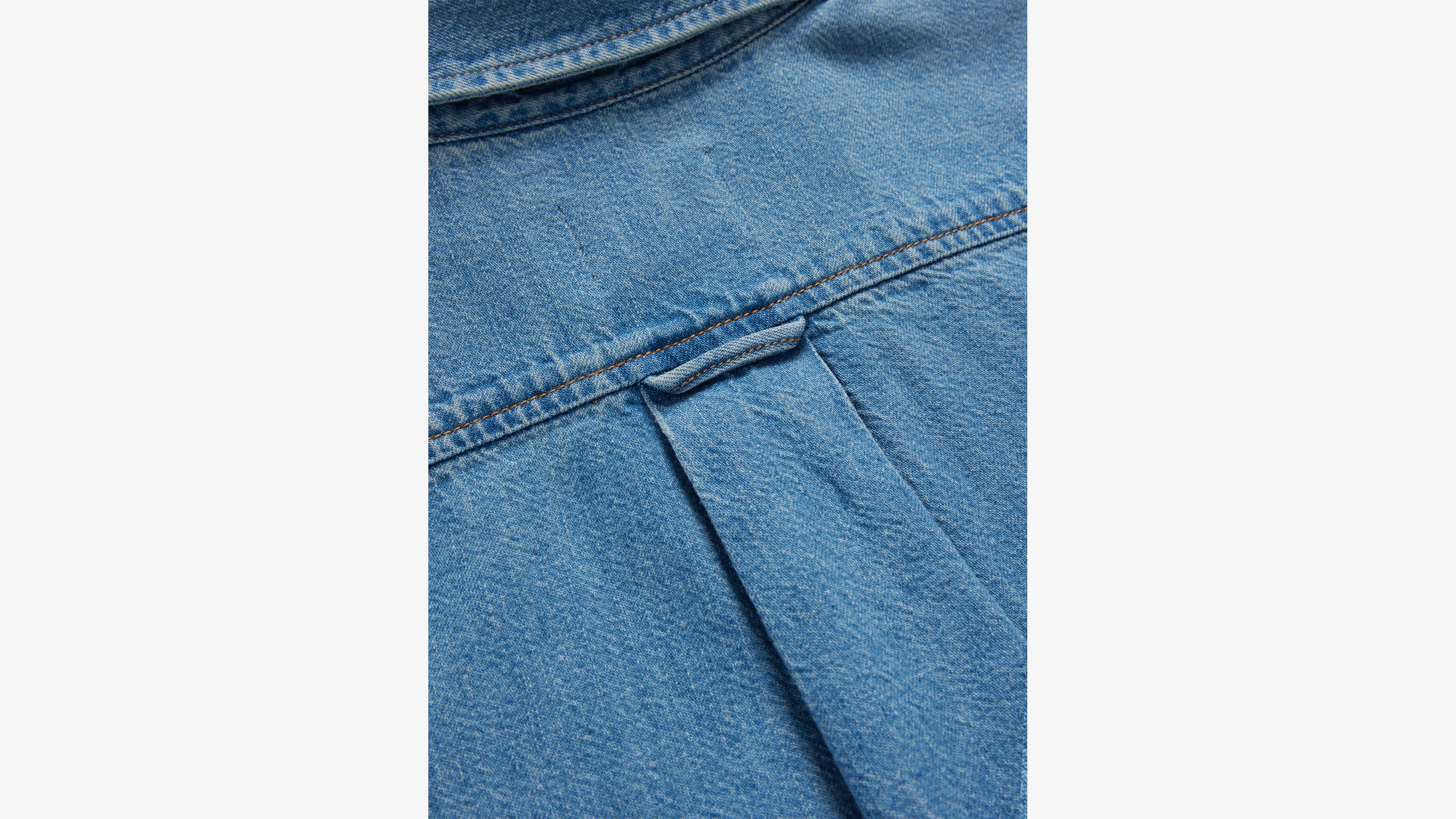 Levi's® x JJJJound Western Denim Shirt 8