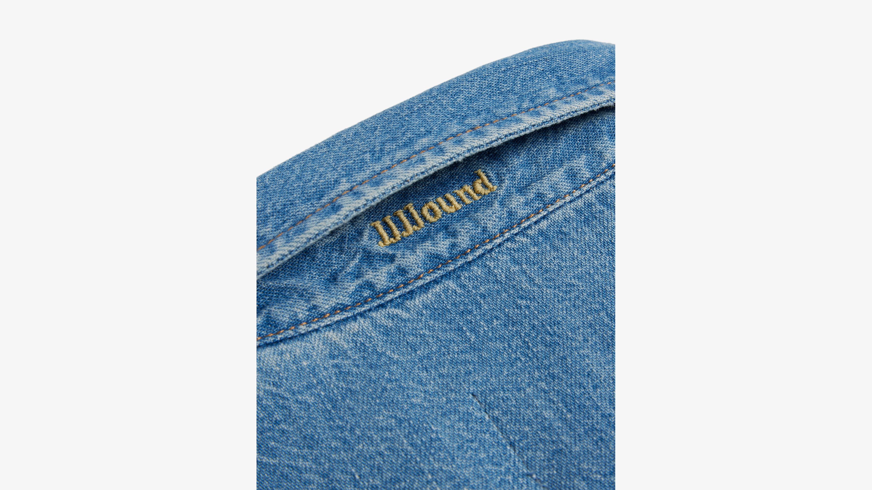 Levi's® X Jjjjound Denim Shirt - Blue | Levi's® FR