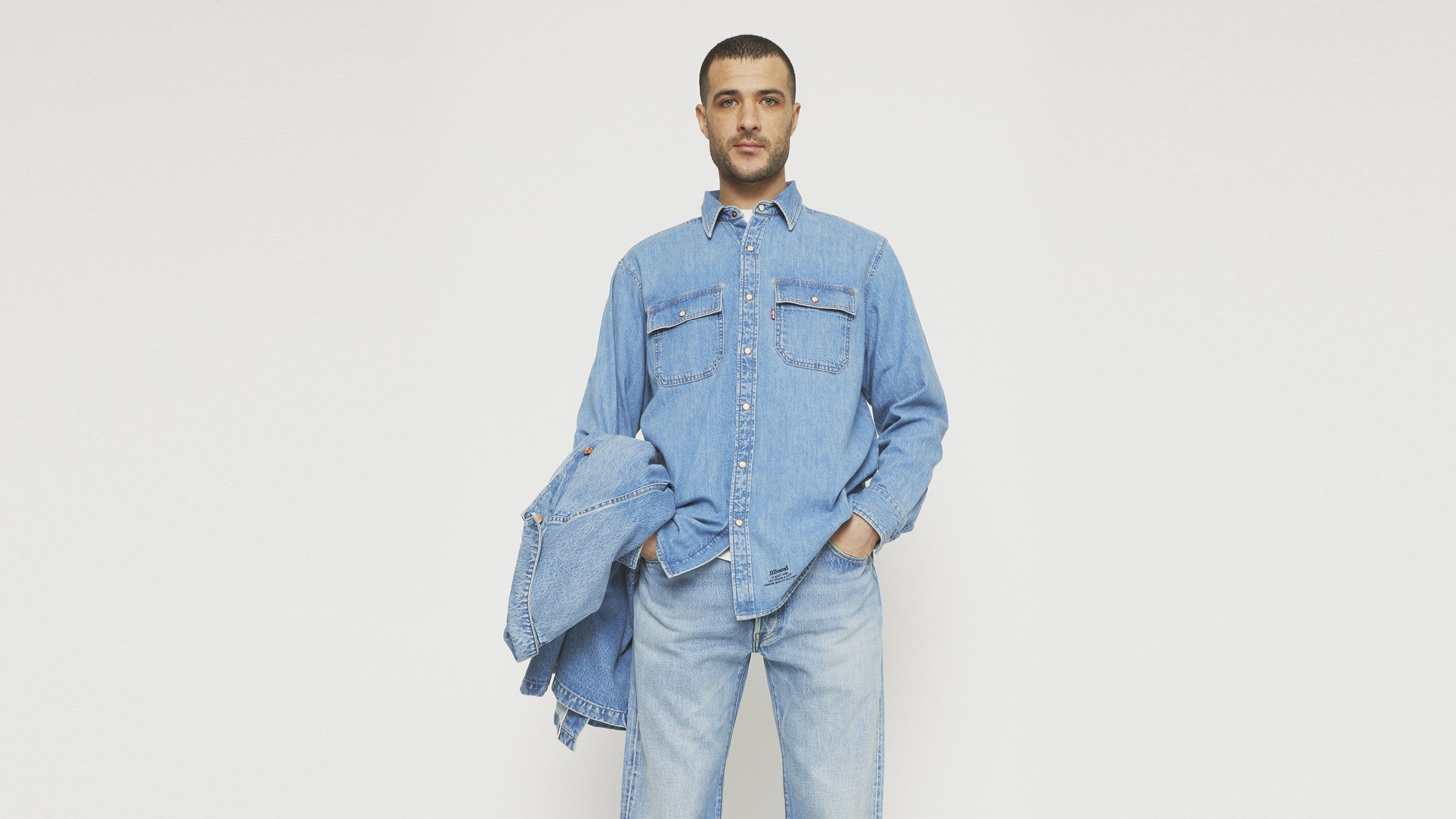 Levi's JJJJound Denim Shirt - シャツ