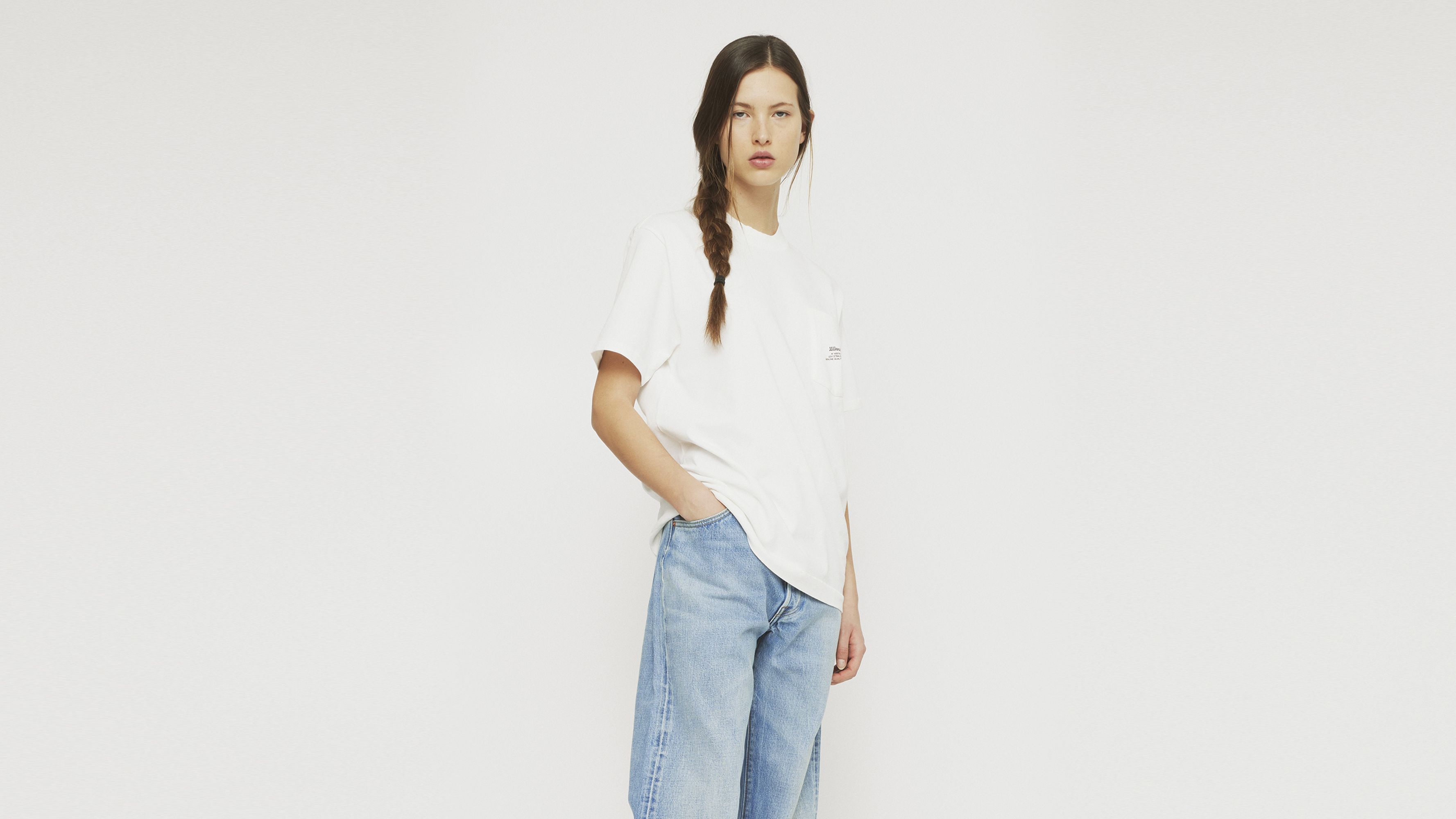 Levi's® X Jjjjound Tee - White | Levi's® US