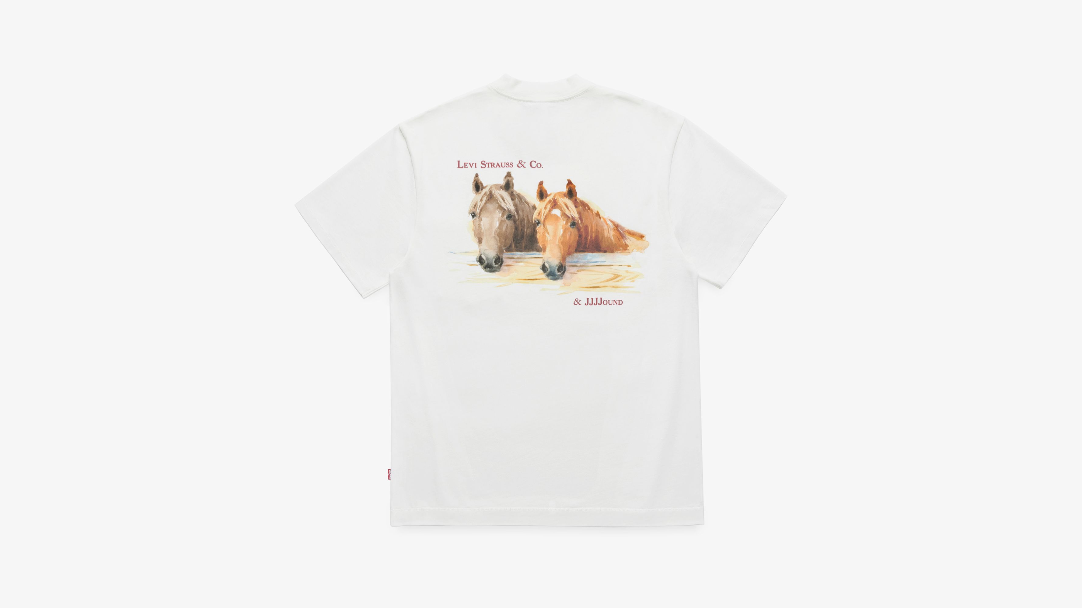 Levi's® X Jjjjound Tee - White | Levi's® CA