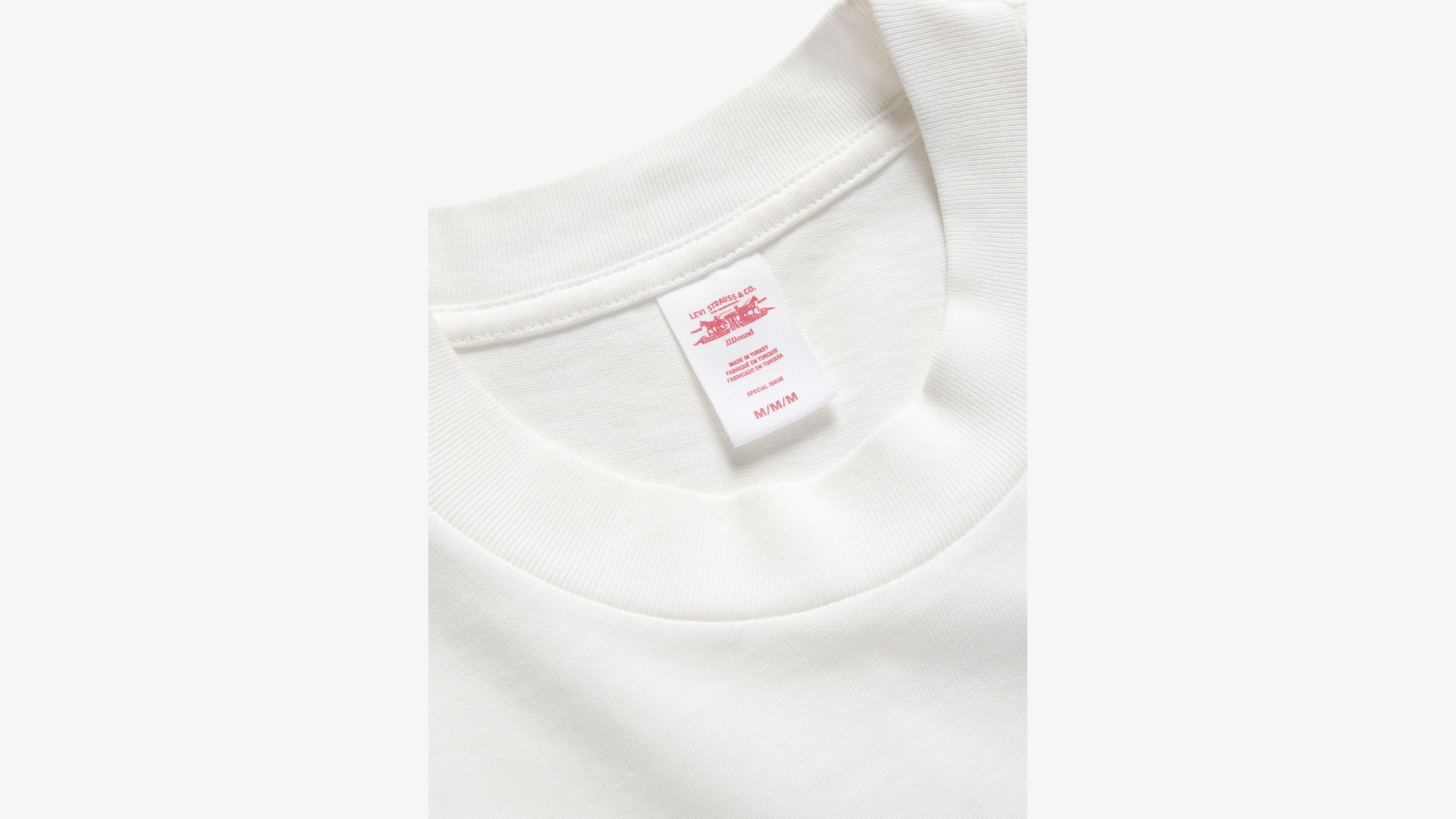 アイドル LEVI'S x JJJJound T-Shirt White Levi's® X Jjjjound Graphic T-shirt - Multi-color | Levi's® US