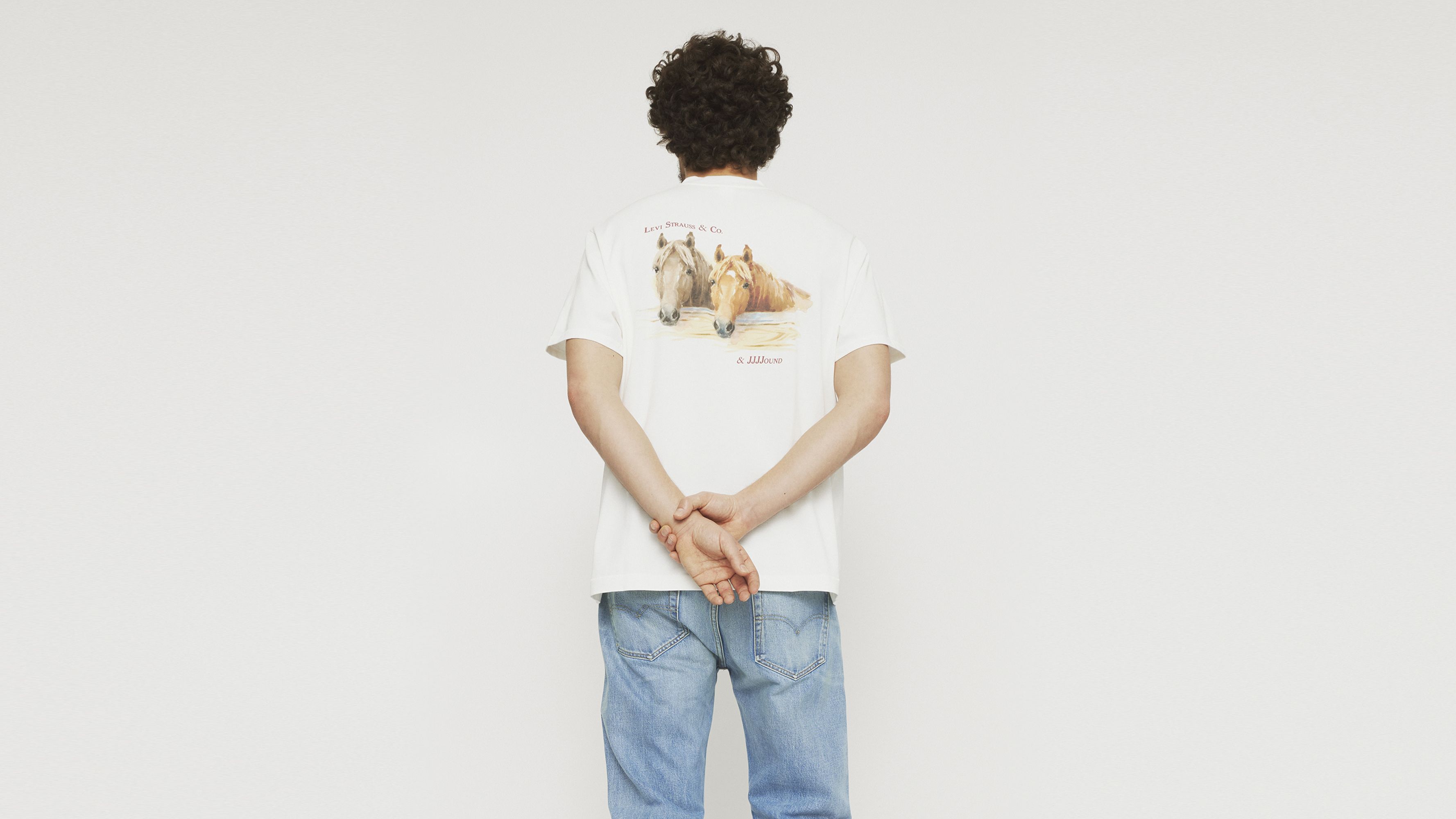 aimeleondorejjjjound LEVI’S Tシャツ XL