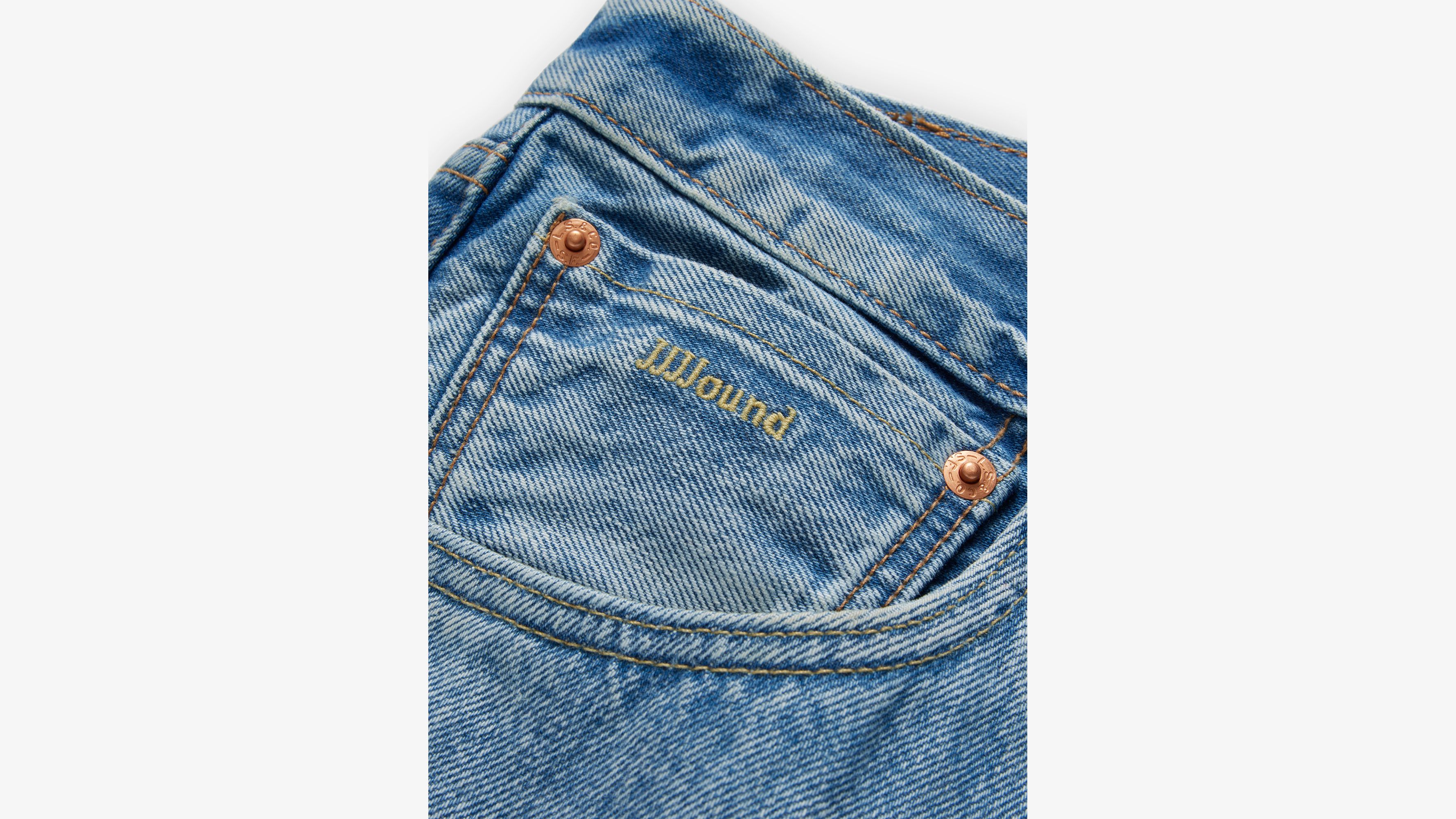 Levi's® X Jjjjound 501® '93 Original Fit Jeans - Medium Wash