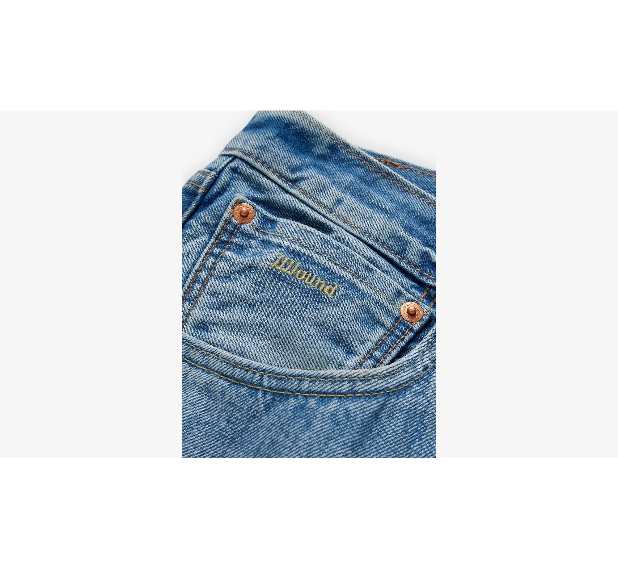 Levi's® X Jjjjound 501® '93 Original Fit Jeans - Medium Wash 