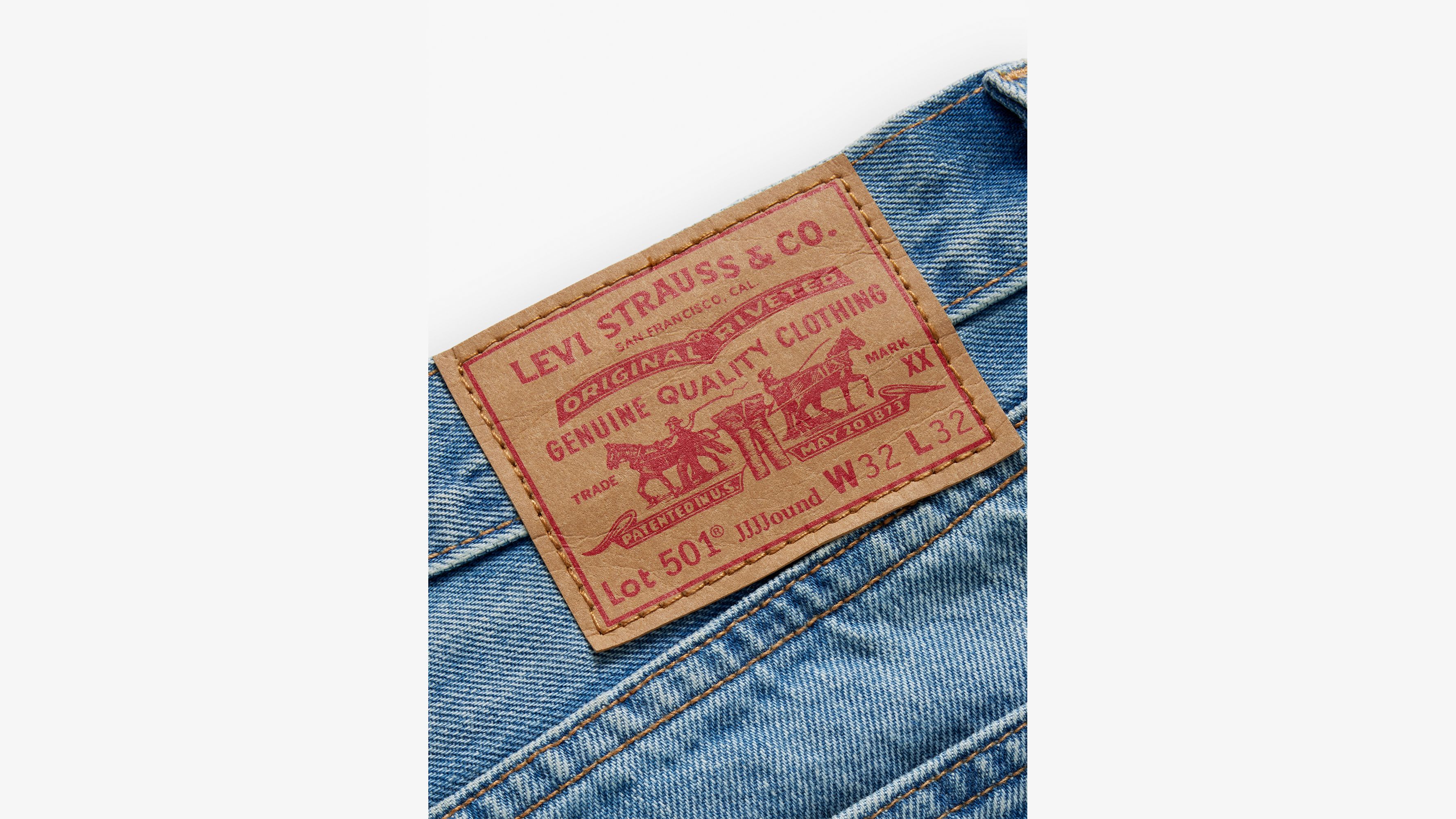 JJJJound Levi's 501 '93 デニム | nate-hospital.com