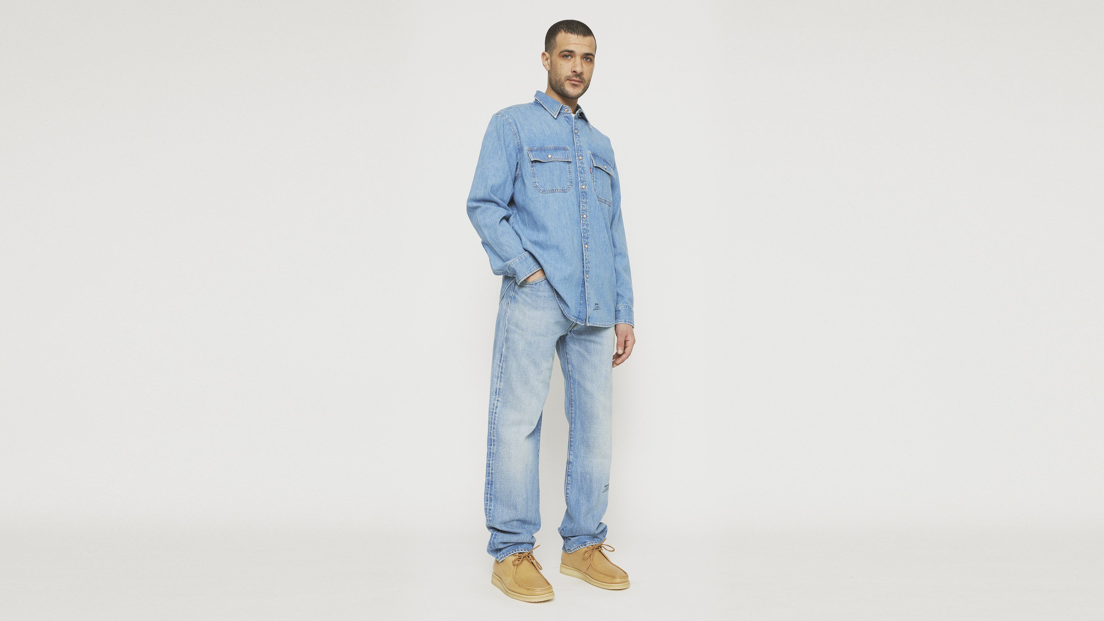 Levi's® X Jjjjound 501® '93 Original Fit Jeans - Medium Wash