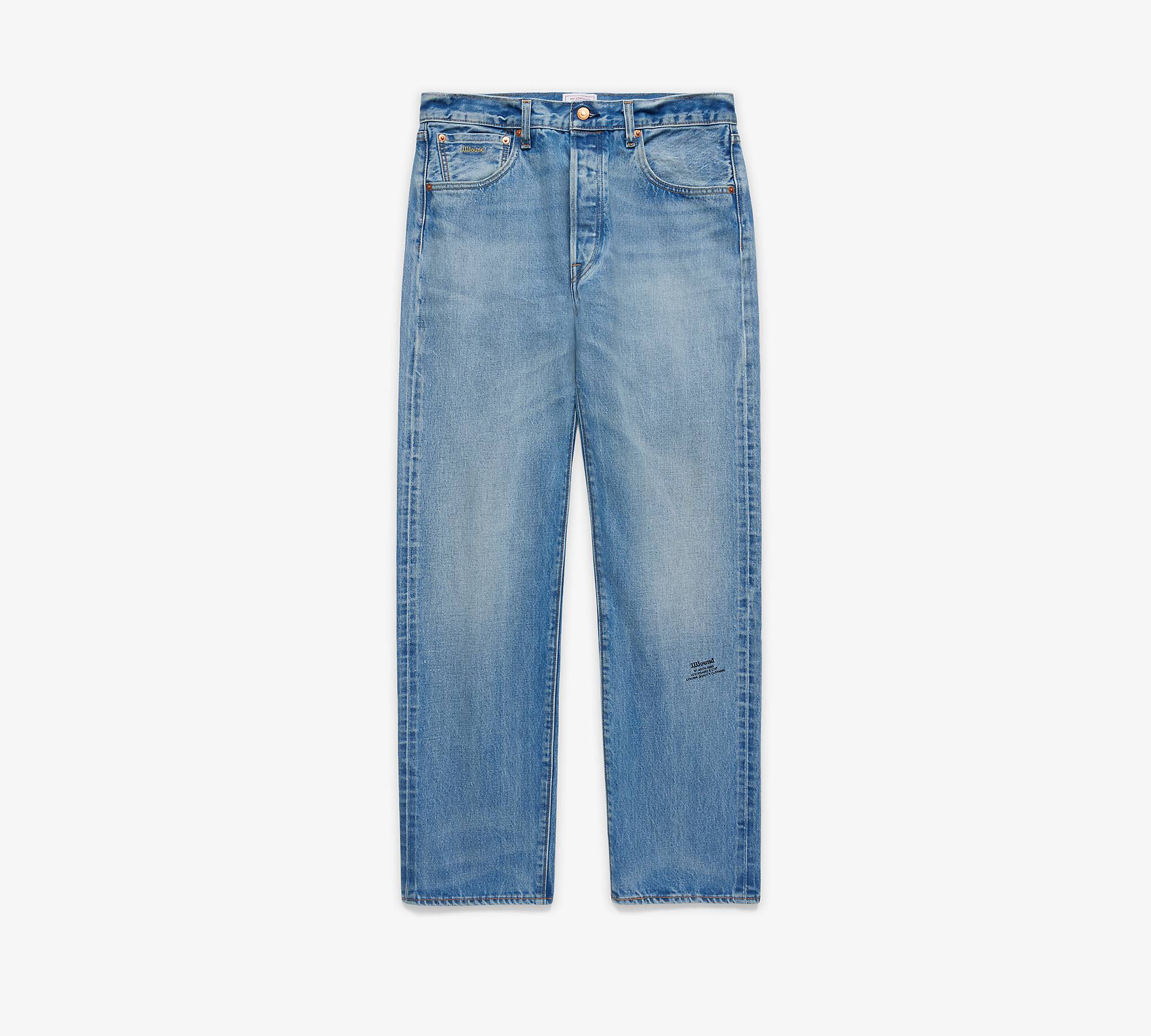 Levi's® X Jjjjound 501® '93 Original Fit Jeans - Medium Wash | Levi's® US
