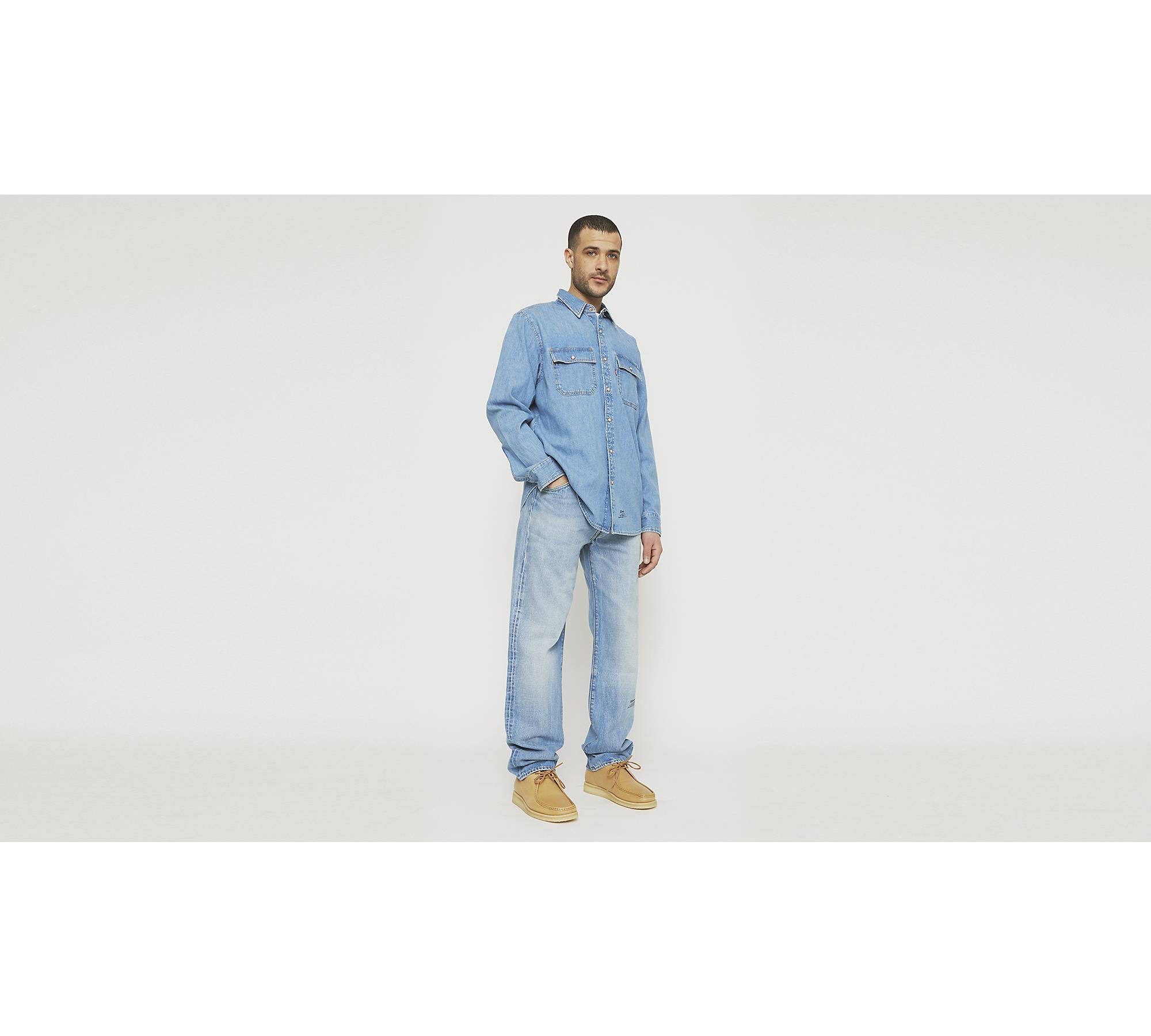 Levi's® X Jjjjound 501® '93 Jeans - Blue | Levi's® CH