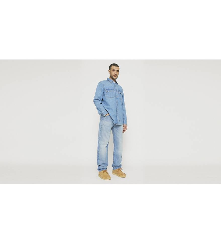 Levi's® X Jjjjound 501® '93 Jeans - Blue | Levi's® GB