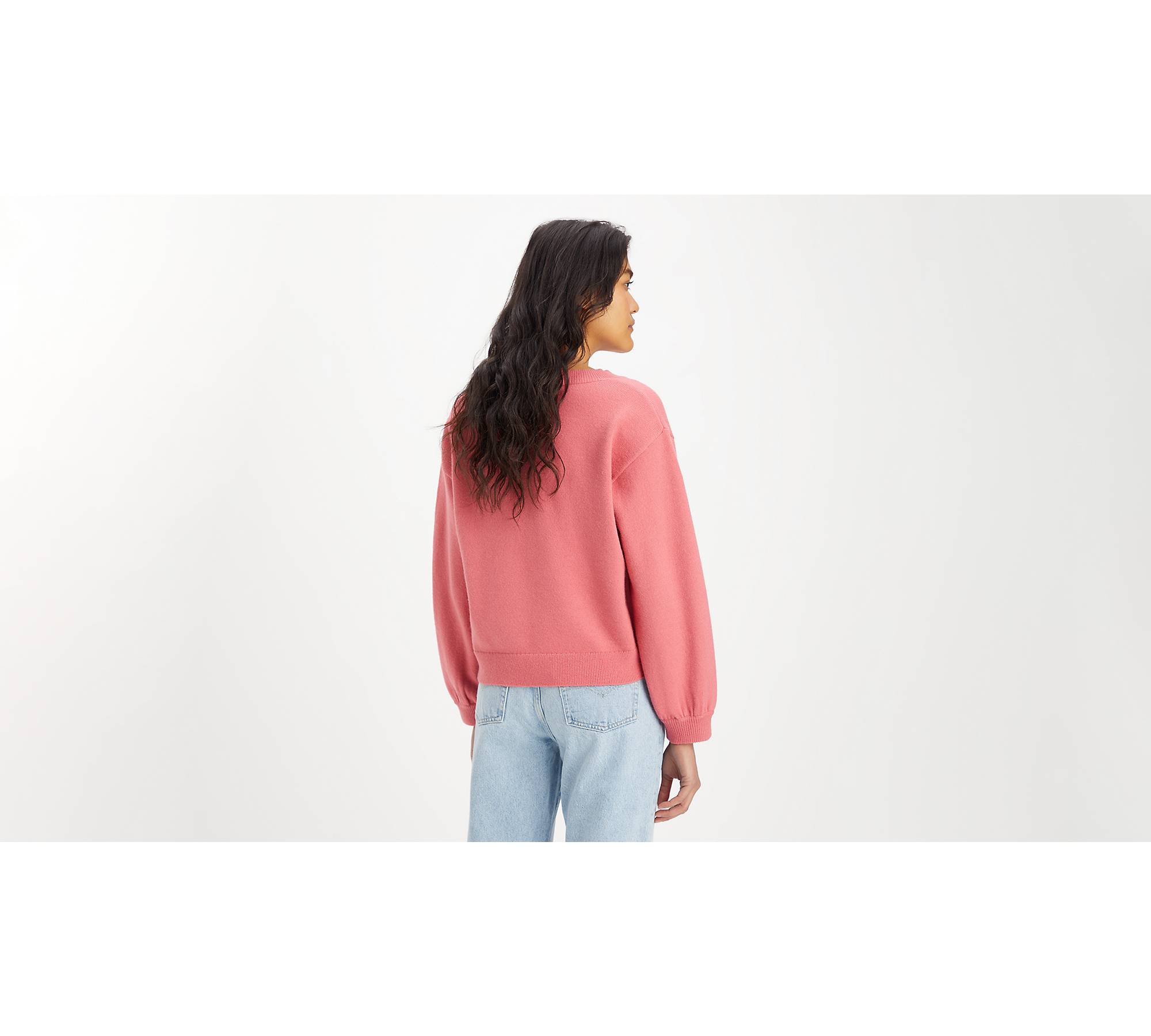 Flower Sweater - Pink | Levi's® BE