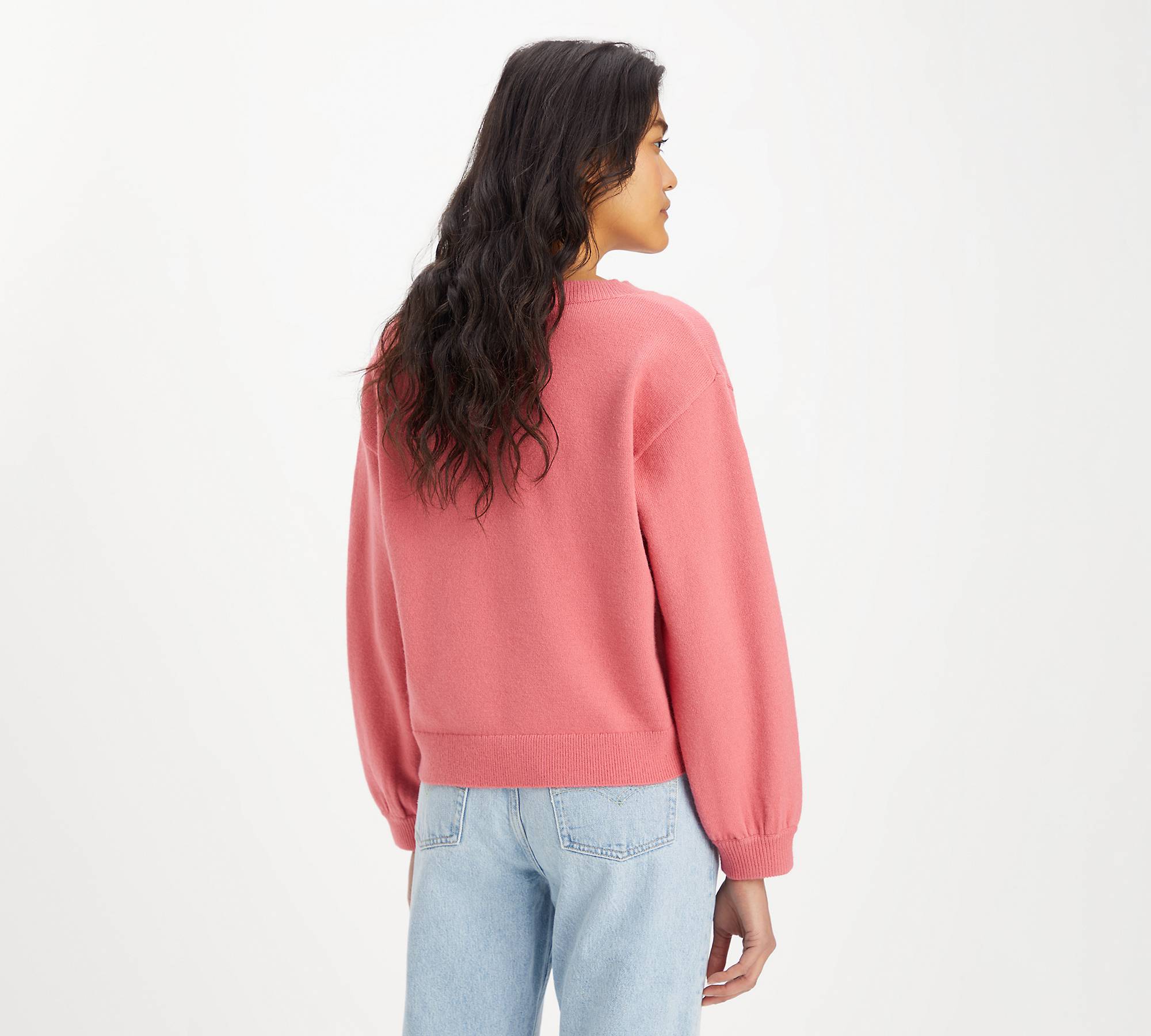 Sweatshirt Fleur - Rose | Levi's® FR