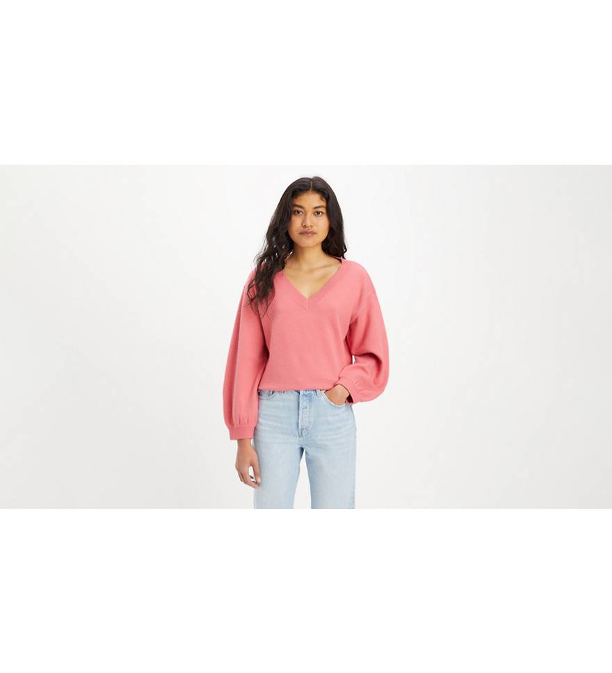 Flower Sweater - Pink | Levi's® BE