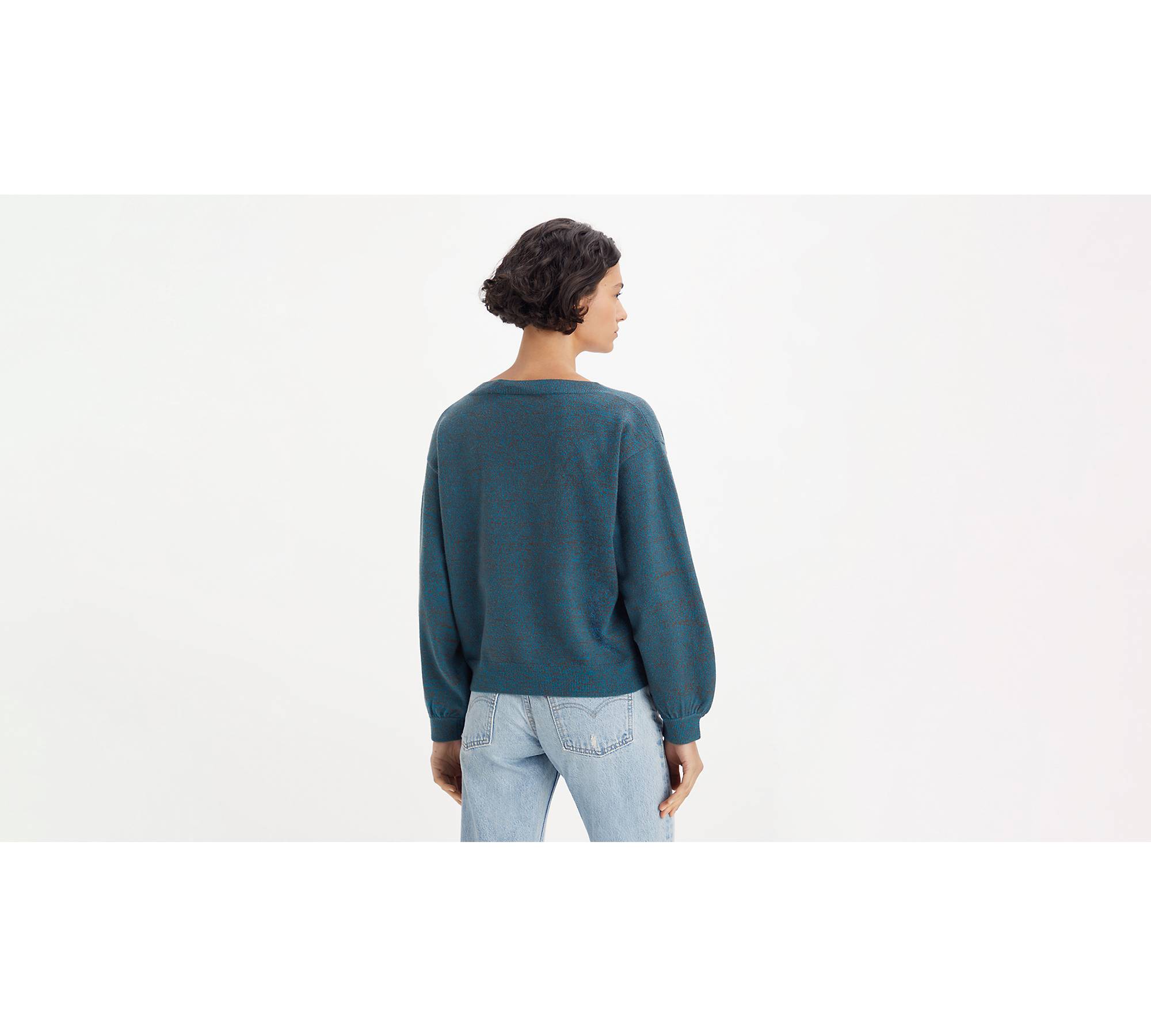 Flower Sweater - Blue | Levi's® US