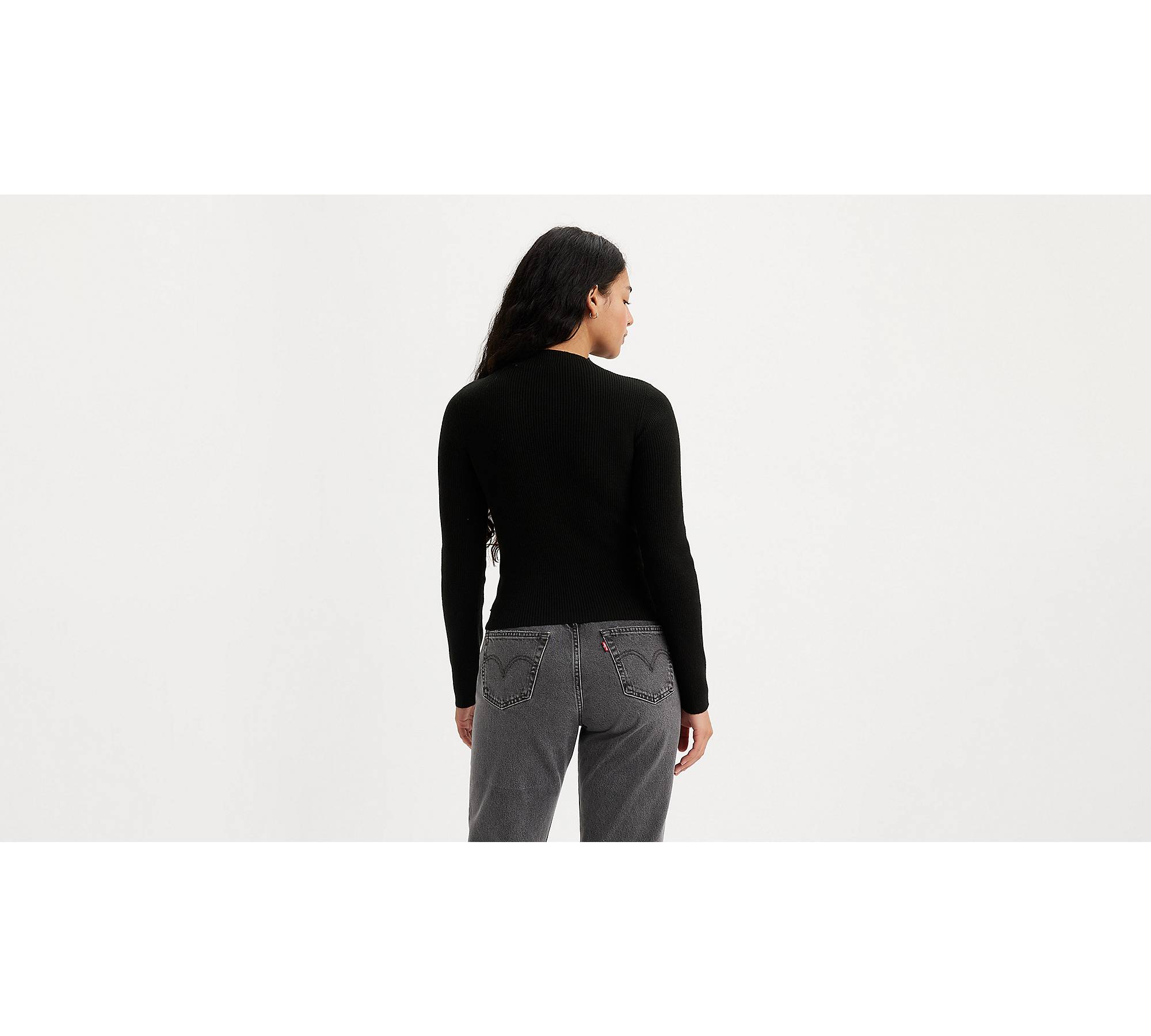 Matrix Sweater - Black | Levi's® GB