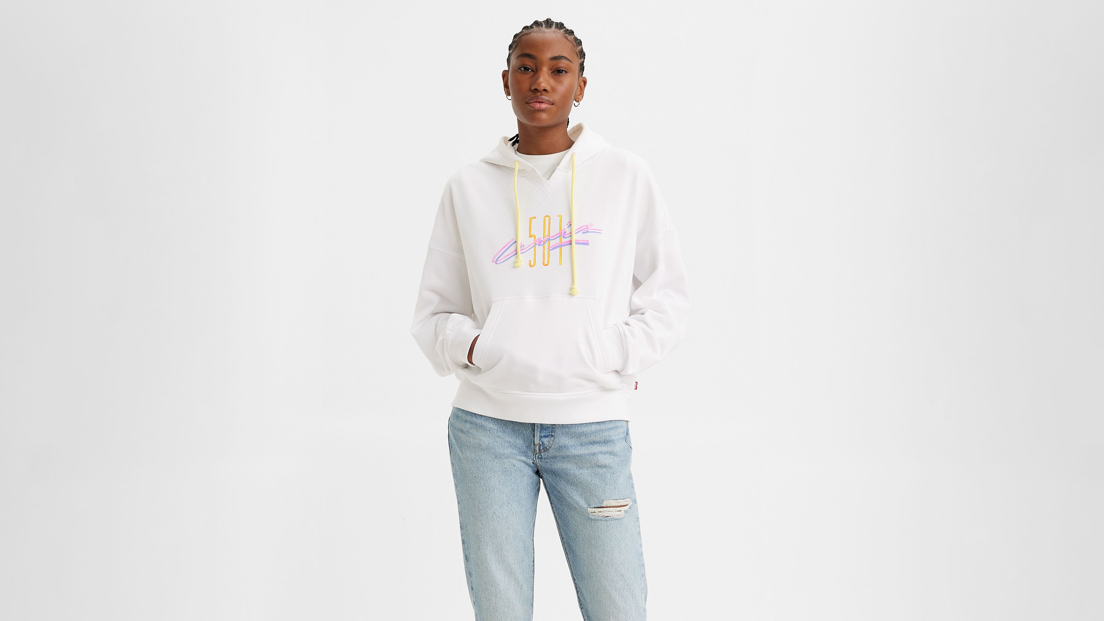 Levis authentic hoodie new arrivals