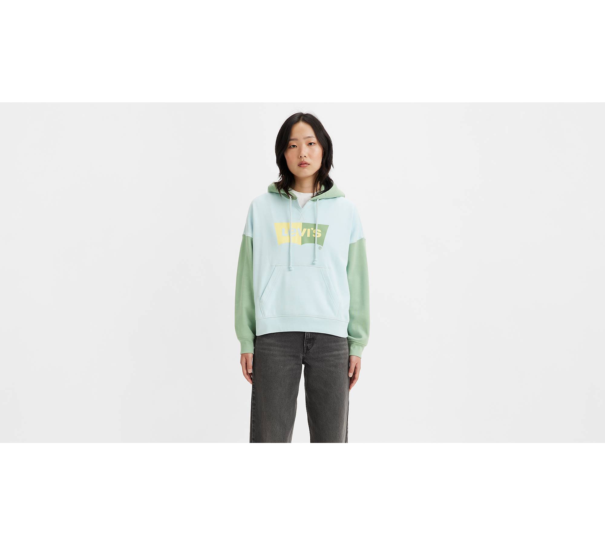 Graphic Authentic Hoodie Sweatshirt - Multi-color | Levi's® US