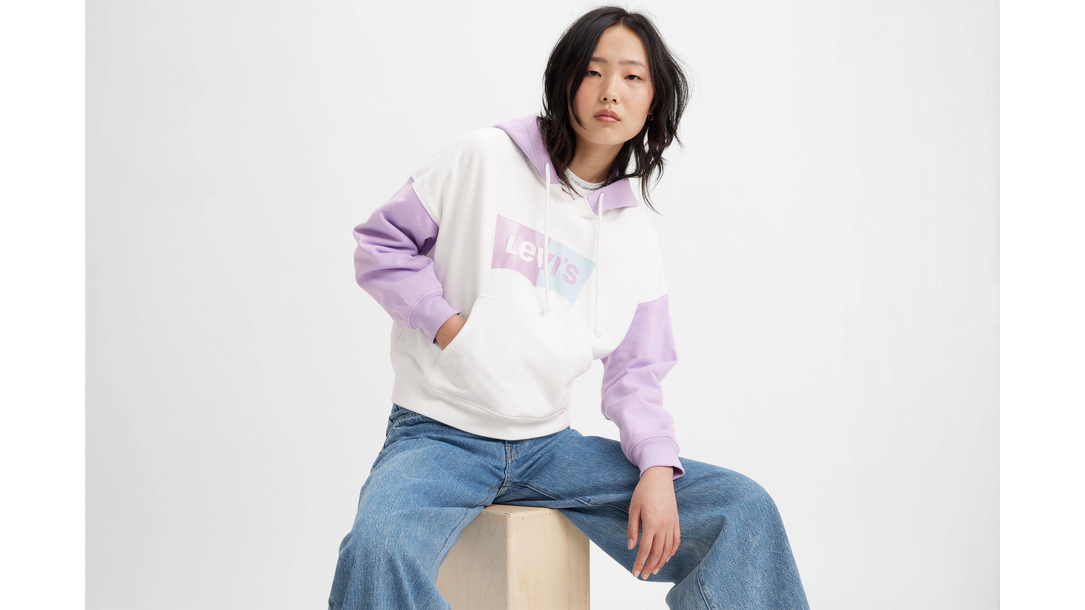 Champion pale hotsell violet rose hoodie