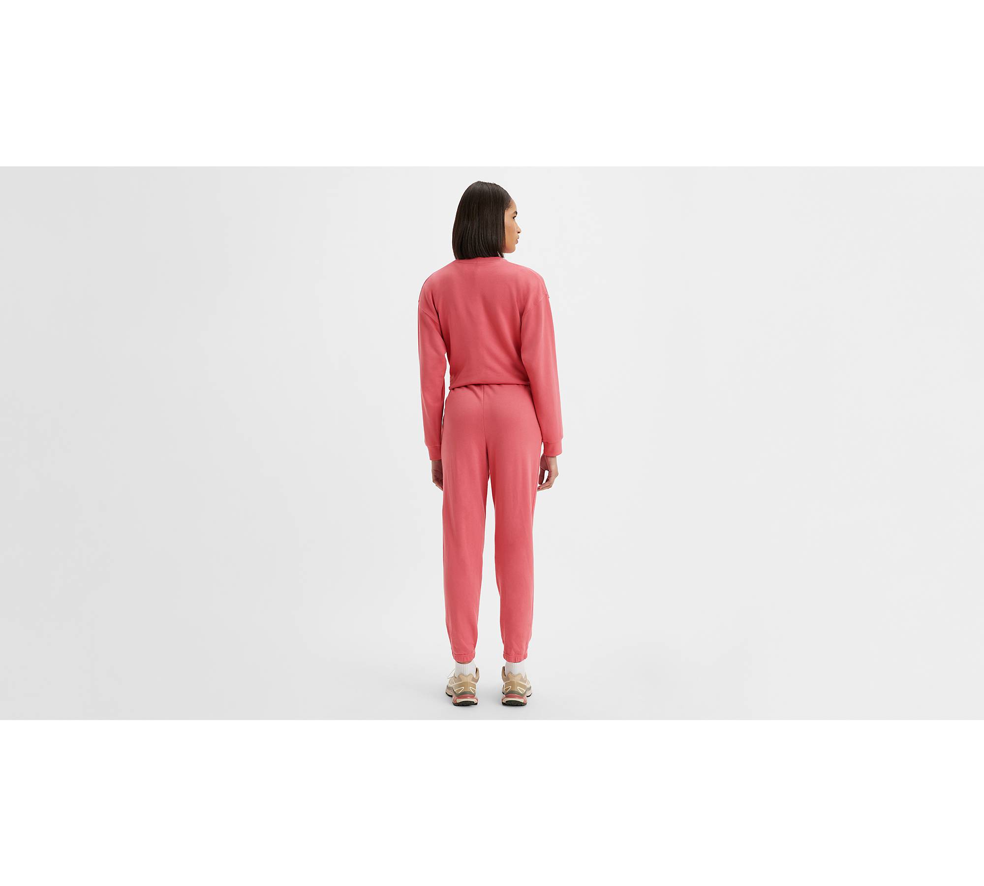 Laundry Day Sweatpants (plus Size) - Red