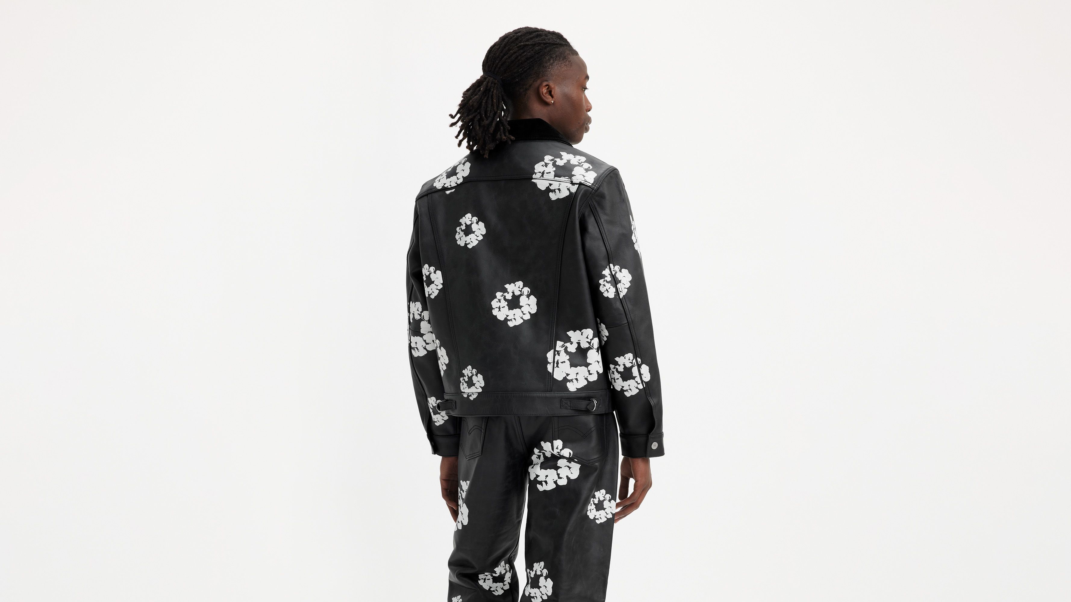 Levi's® X Denim Tear Leather Cotton Wreath Type Iii Jacket