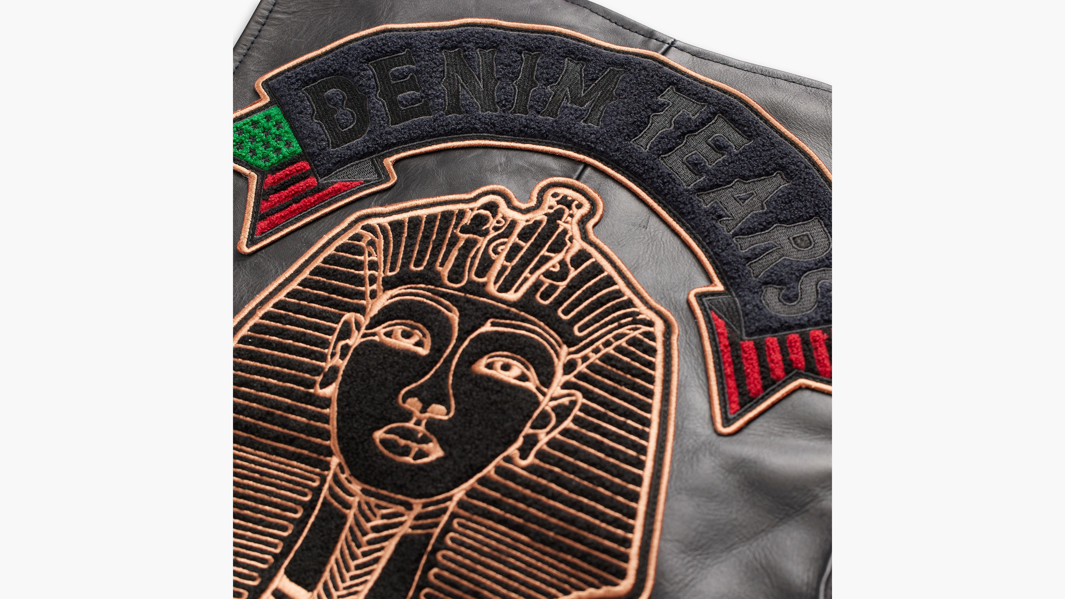 Levi's® X Denim Tears Tracy's King Tut Vest - Black | Levi's® US
