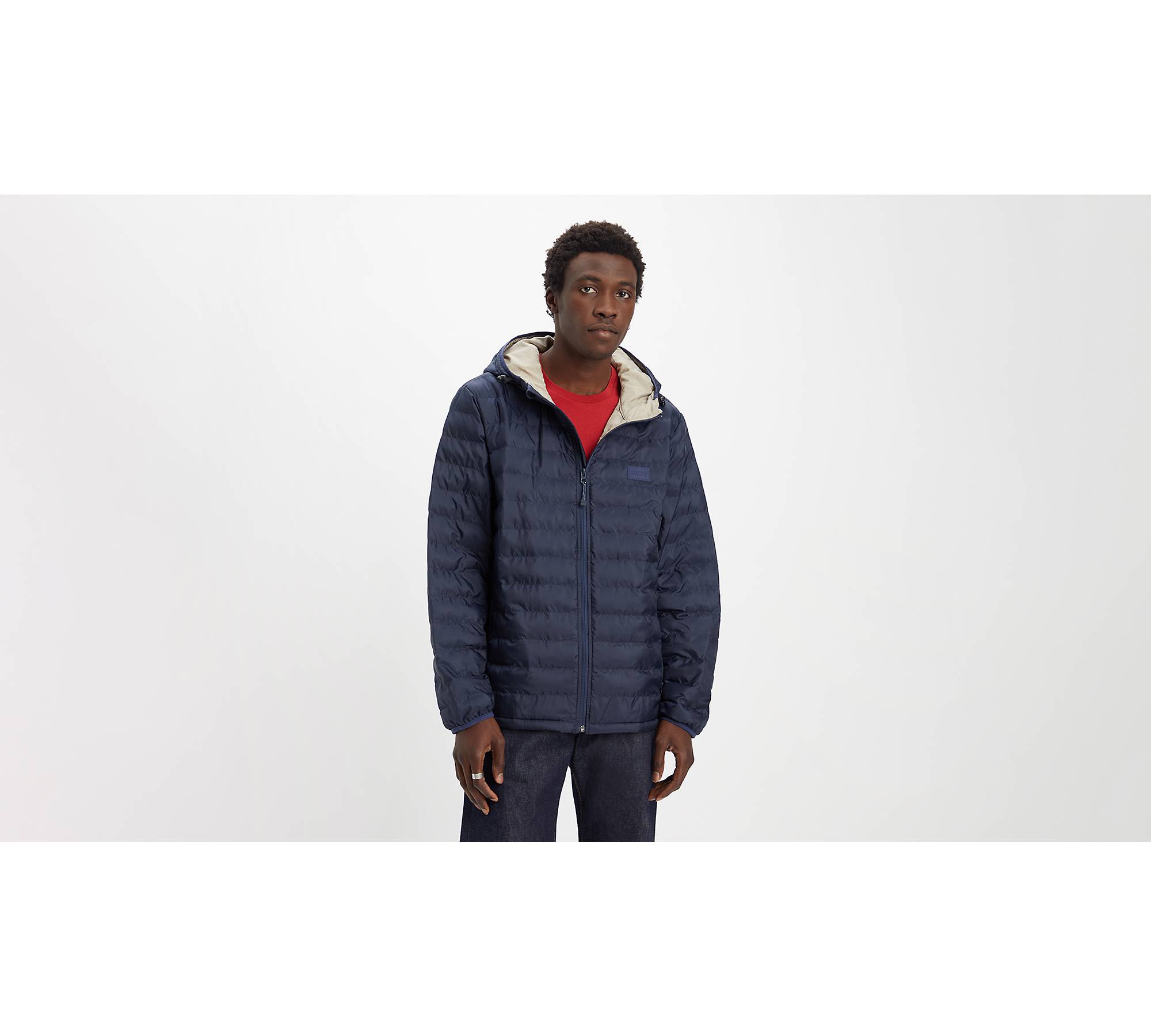 Pierce Packable Jacket - Blue | Levi's® GB